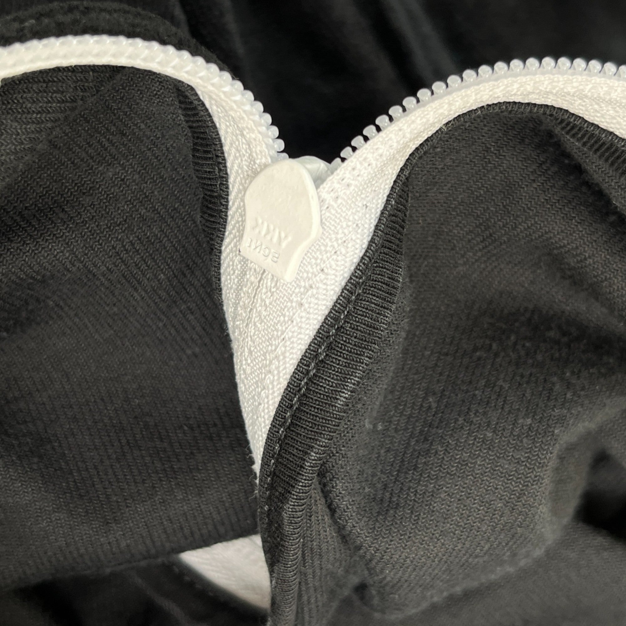 Men's Rainbow Stripe Track Jacket Black Size S