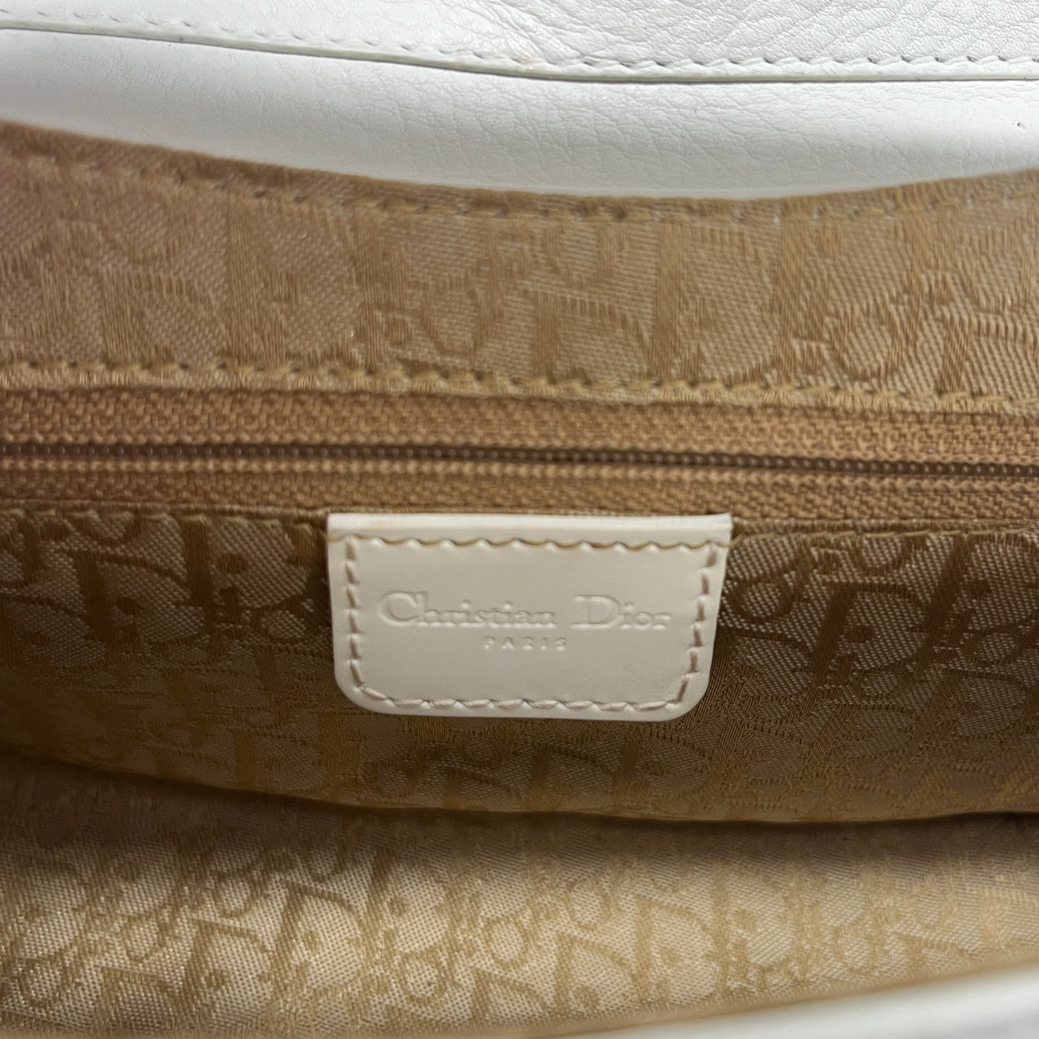 Women's Vintage Columbus Bag White