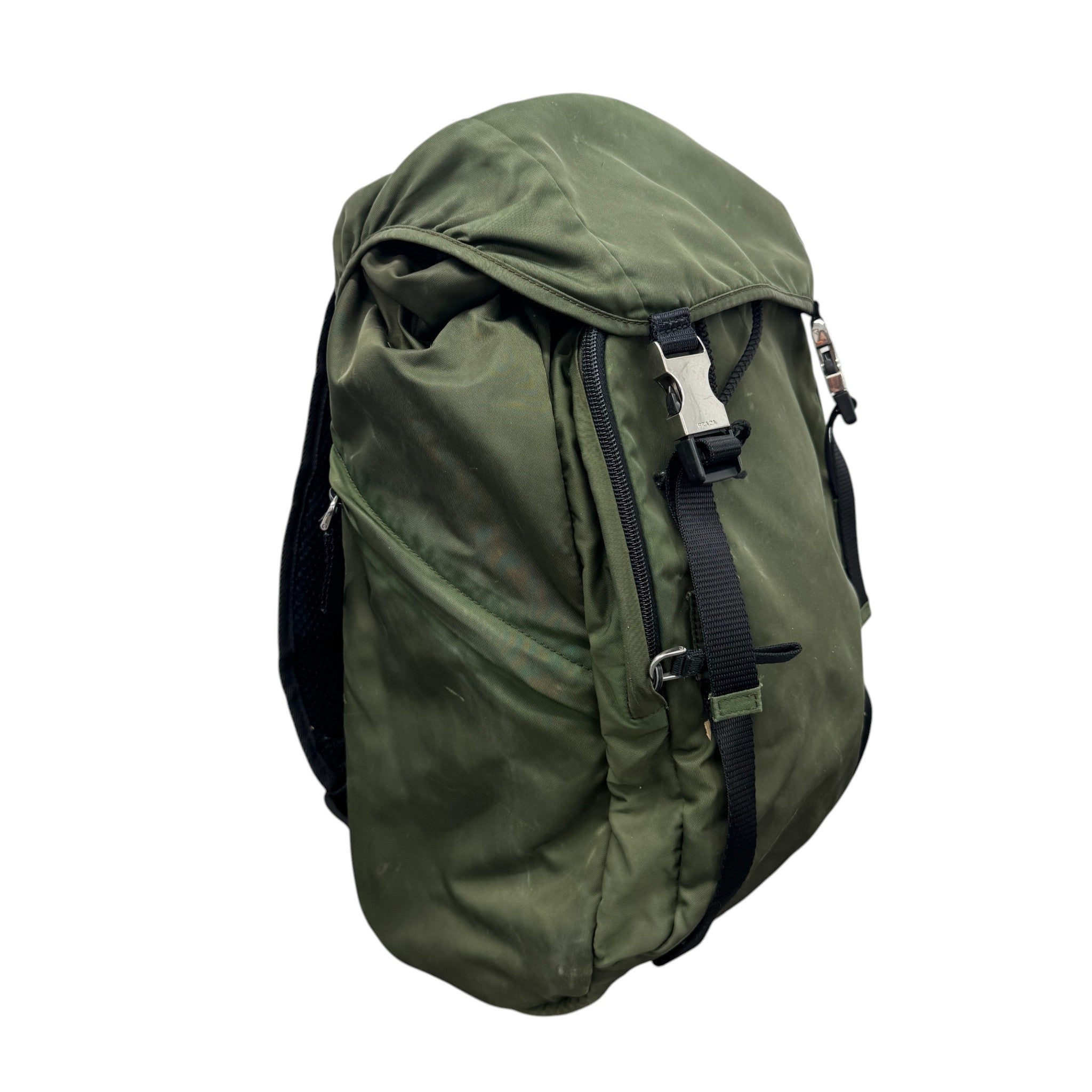 Men's Nylon Montagna Backpack Green