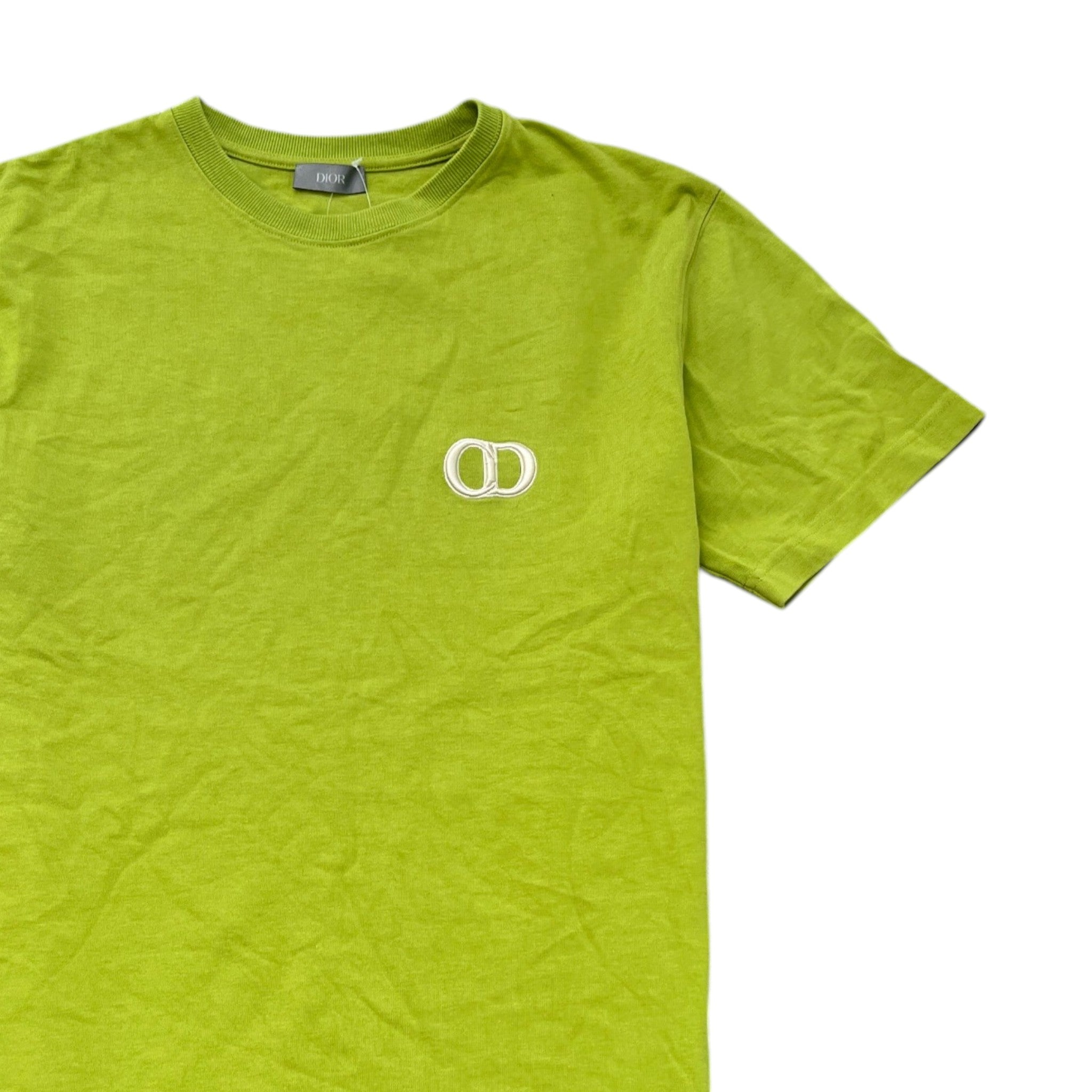 Men's Cd Icon T-Shirt Green Size M