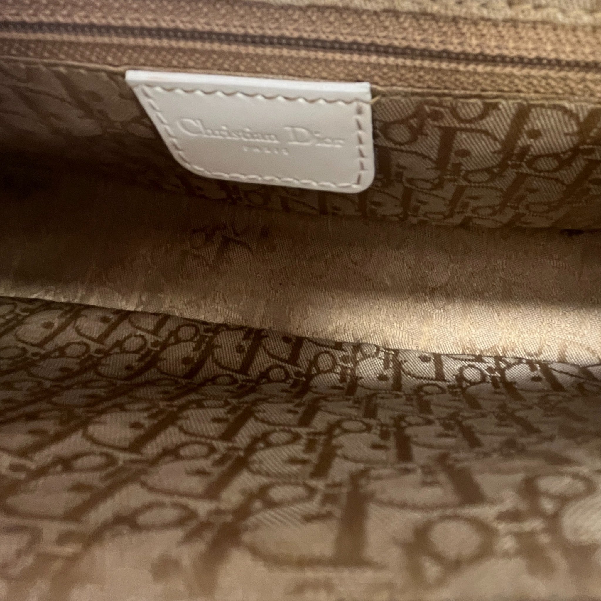 Women's Vintage Columbus Bag White