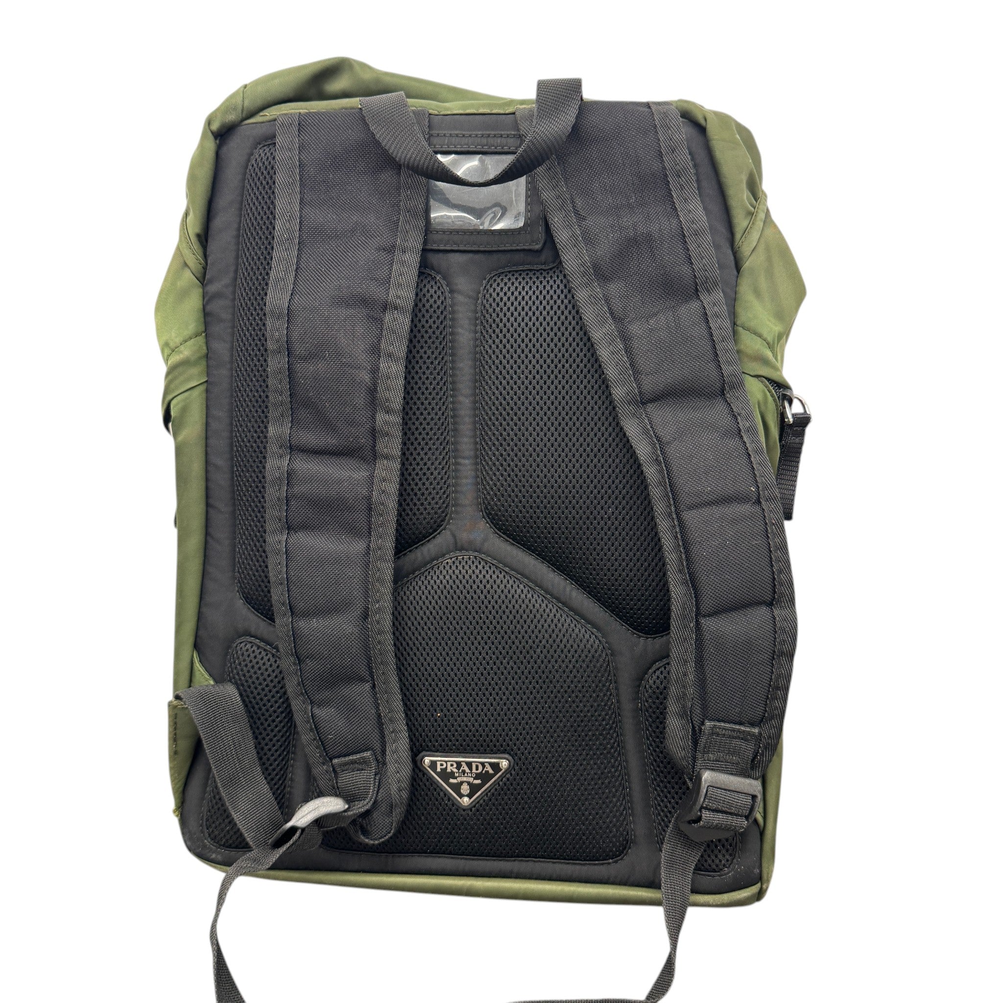 Men's Nylon Montagna Backpack Green