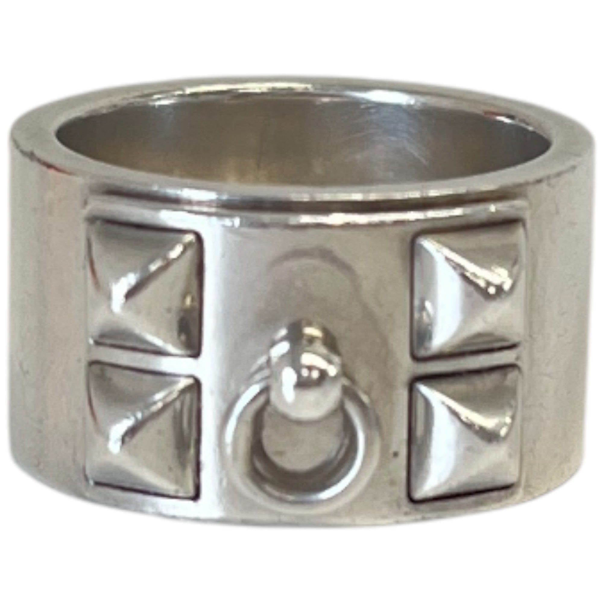 Women's Collier De Chien Ring Silver