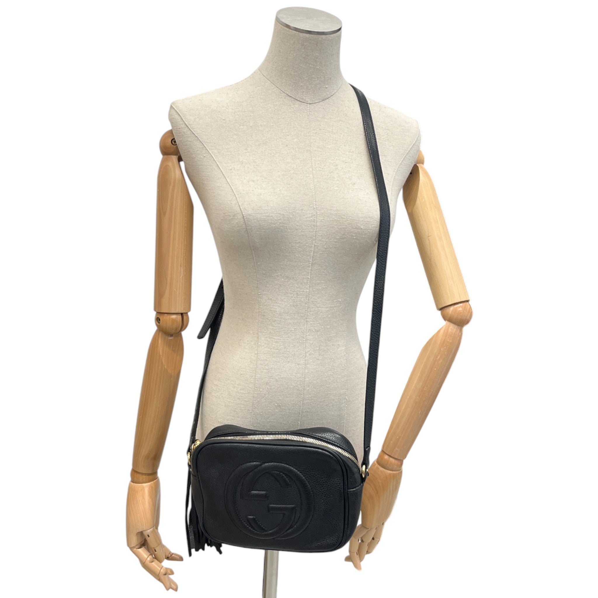 Women's Soho Disco Bag Black