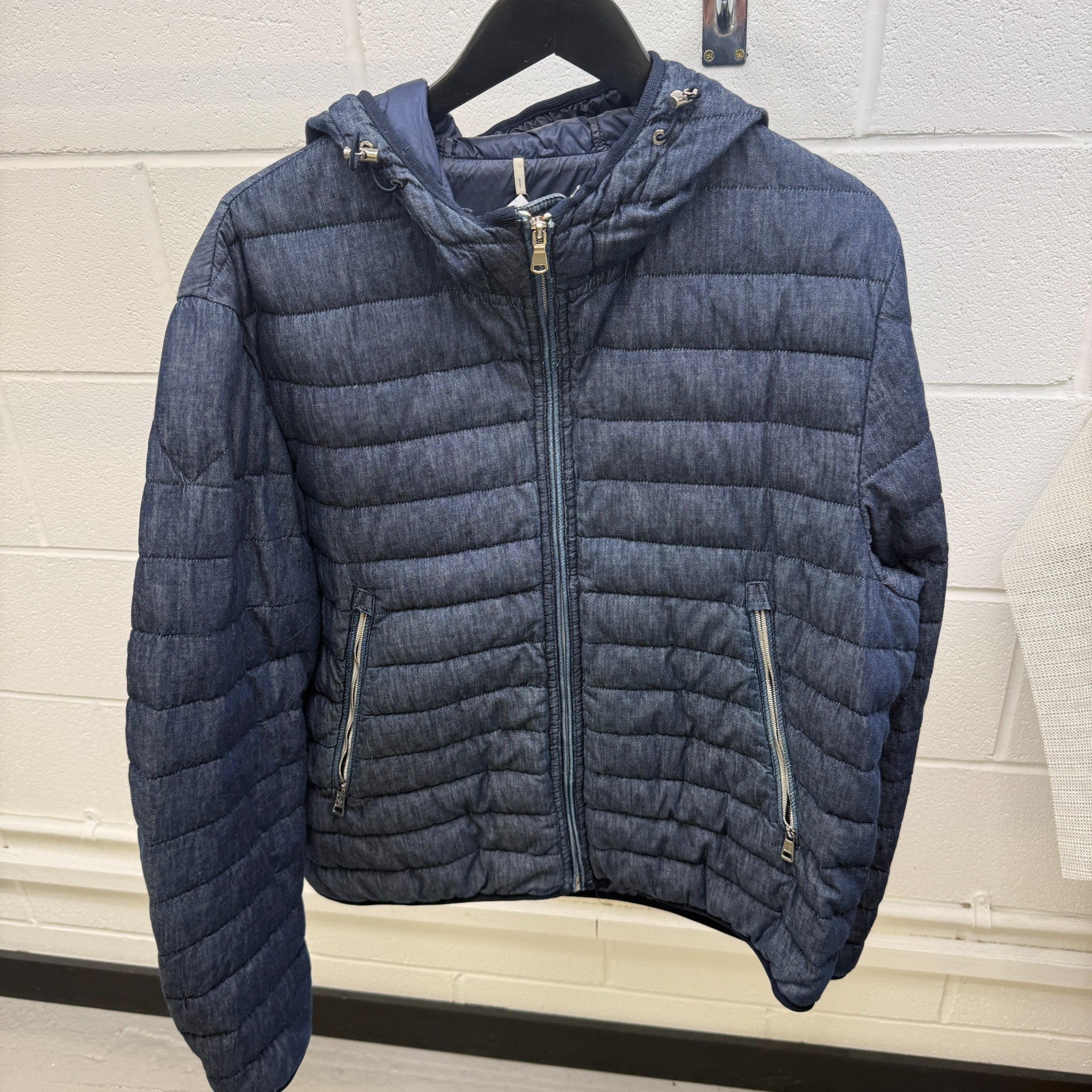 Men's Chamoix Down Jacket Navy Size 7 / XXXXL