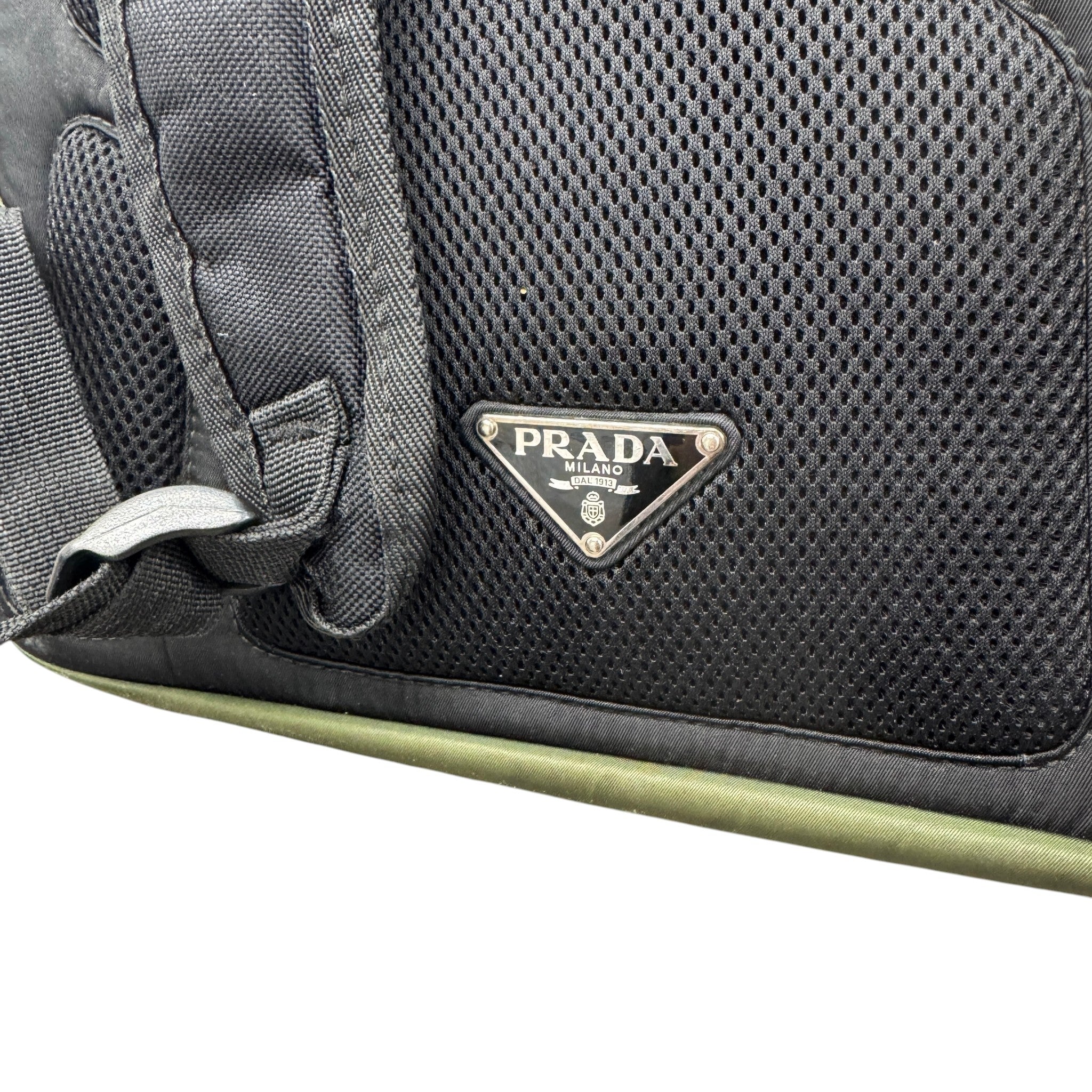 Men's Nylon Montagna Backpack Green