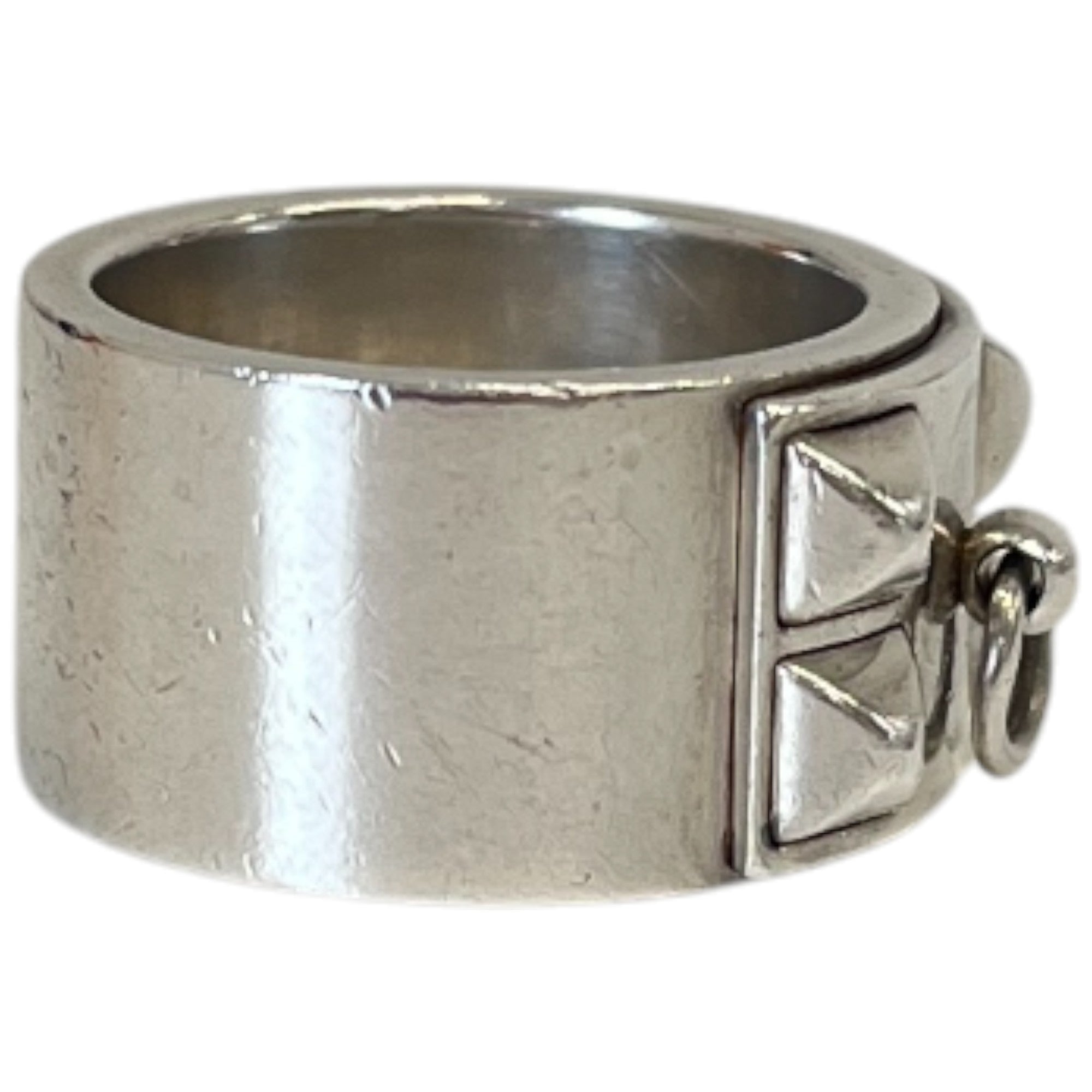 Women's Collier De Chien Ring Silver