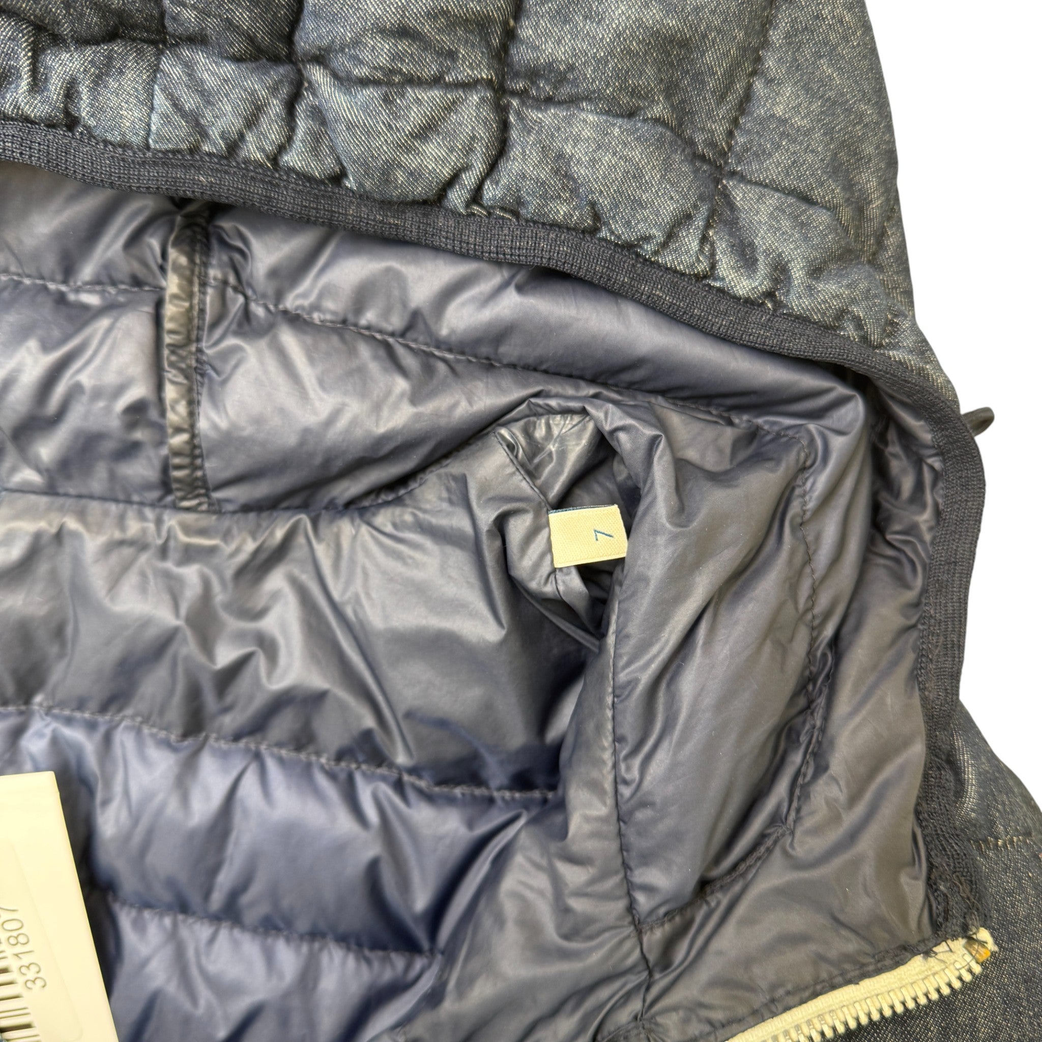 Men's Chamoix Down Jacket Navy Size 7 / XXXXL