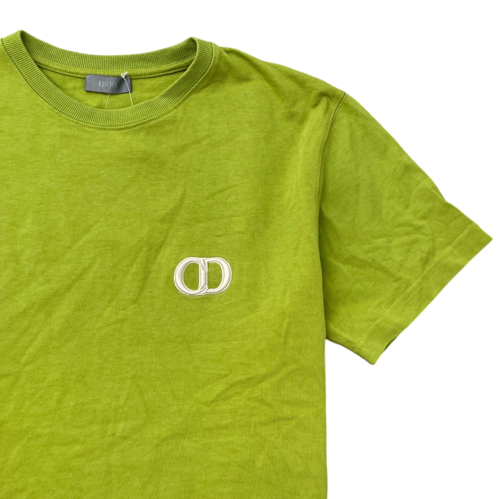 Men's Cd Icon T-Shirt Green Size M