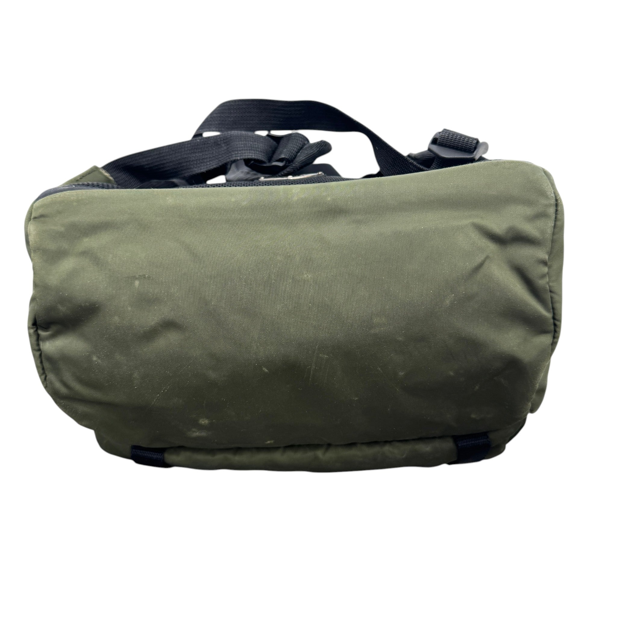 Men's Nylon Montagna Backpack Green
