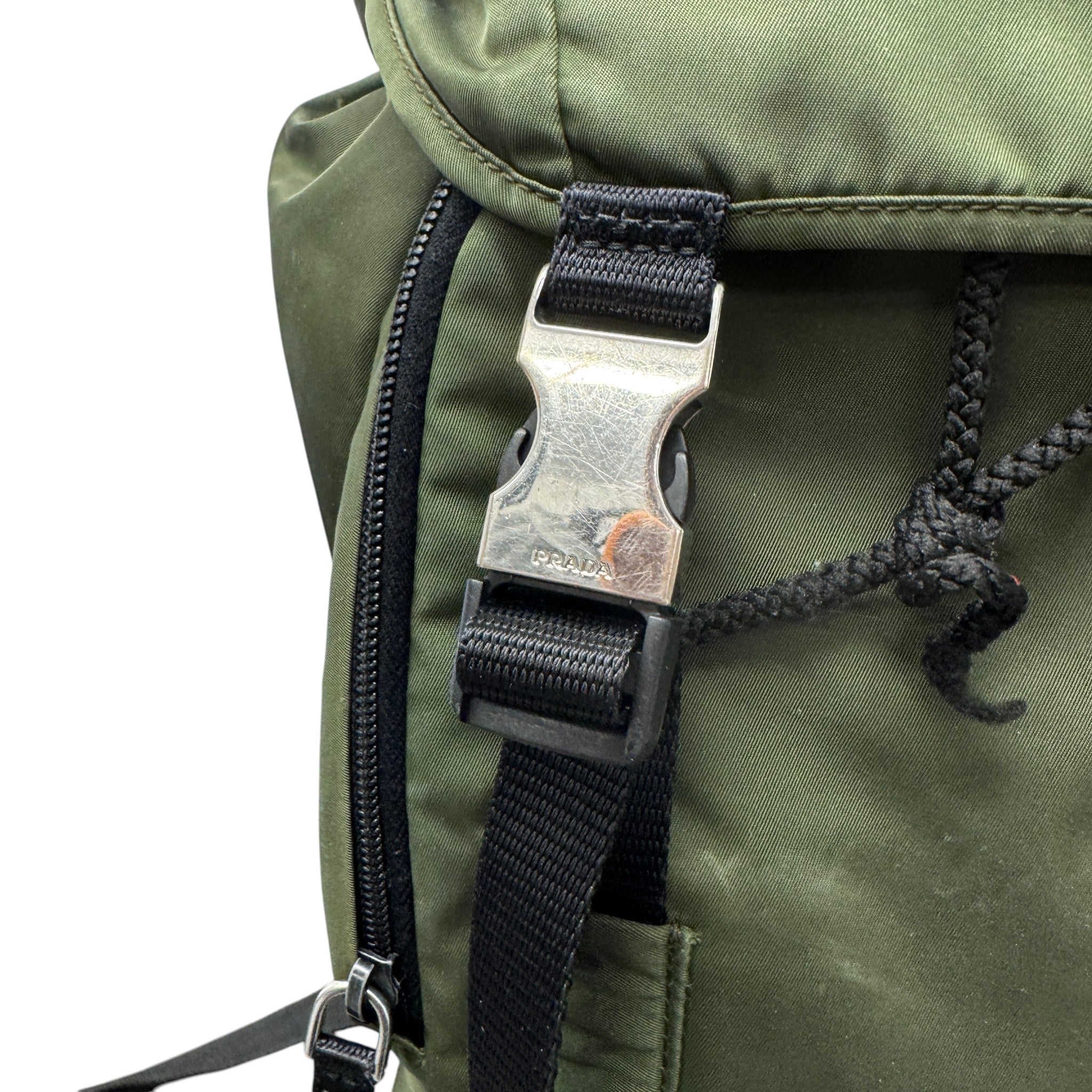 Men's Nylon Montagna Backpack Green