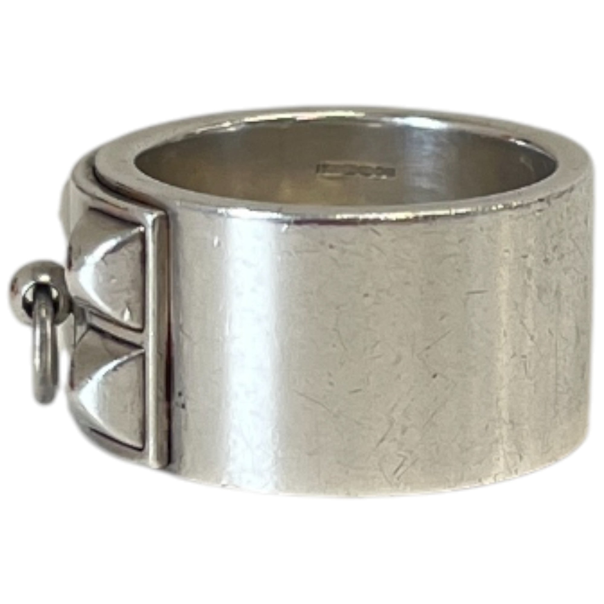 Women's Collier De Chien Ring Silver