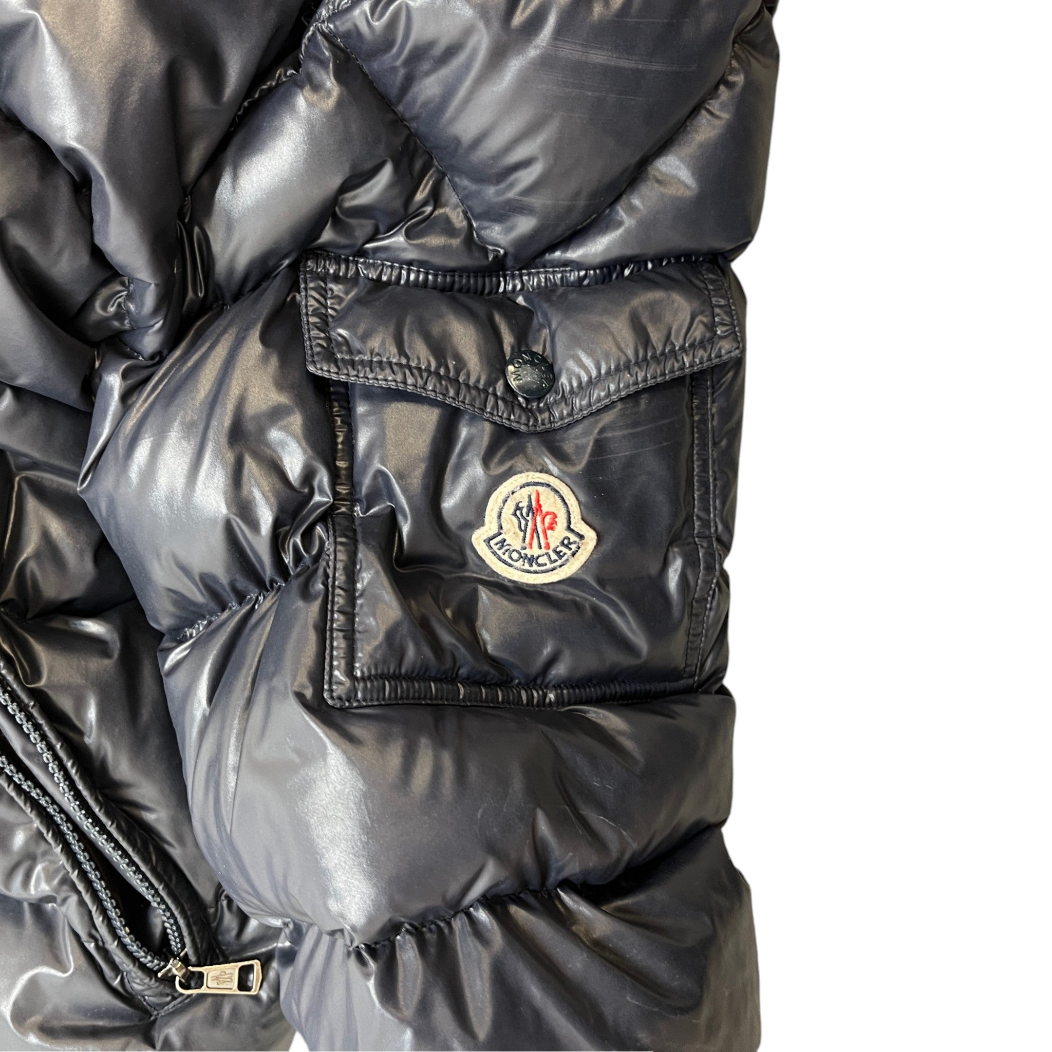 Men's Maya Down Jacket Navy Size 5 / XXL