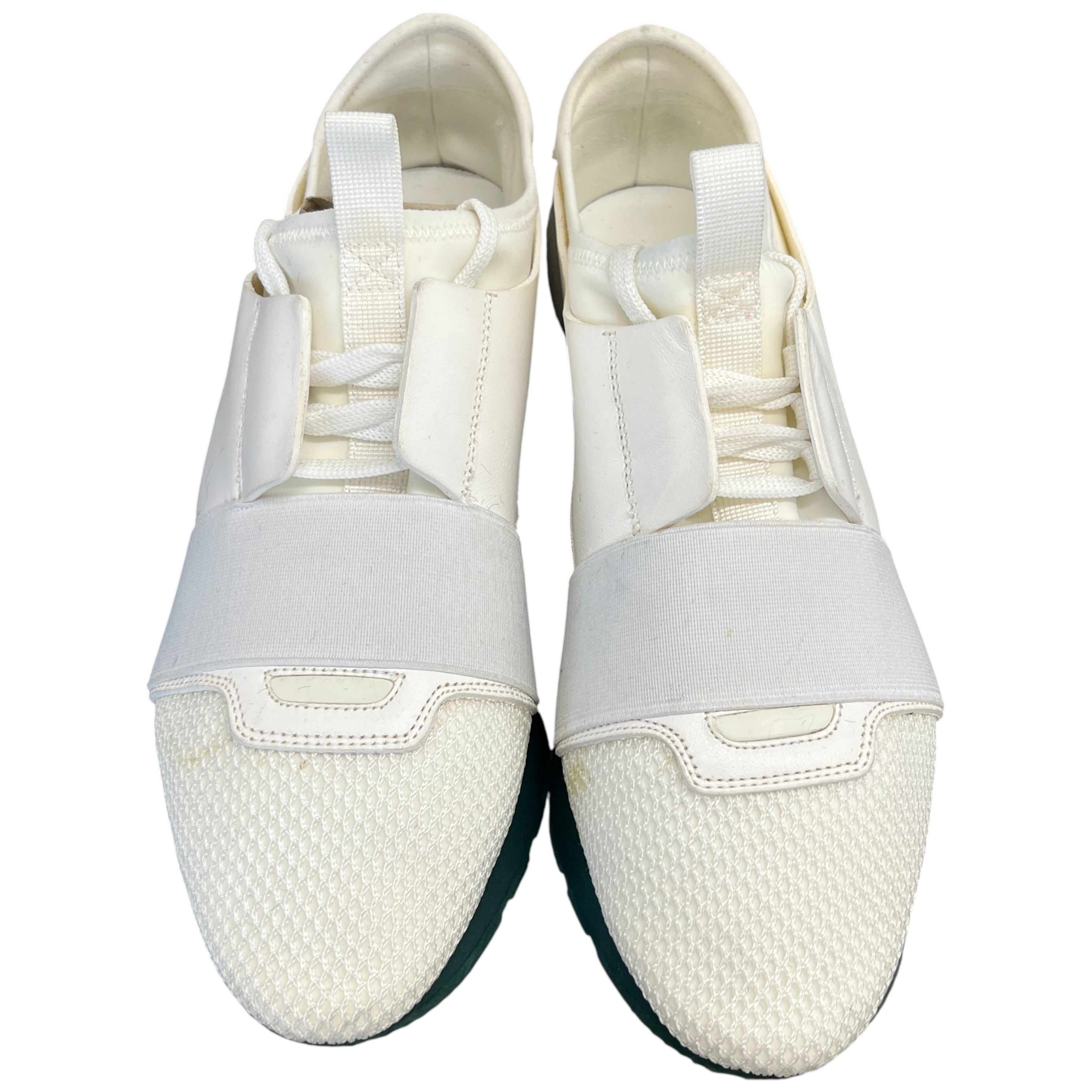 Women's Race Runner Low Trainers White Size EU 38 / UK 5