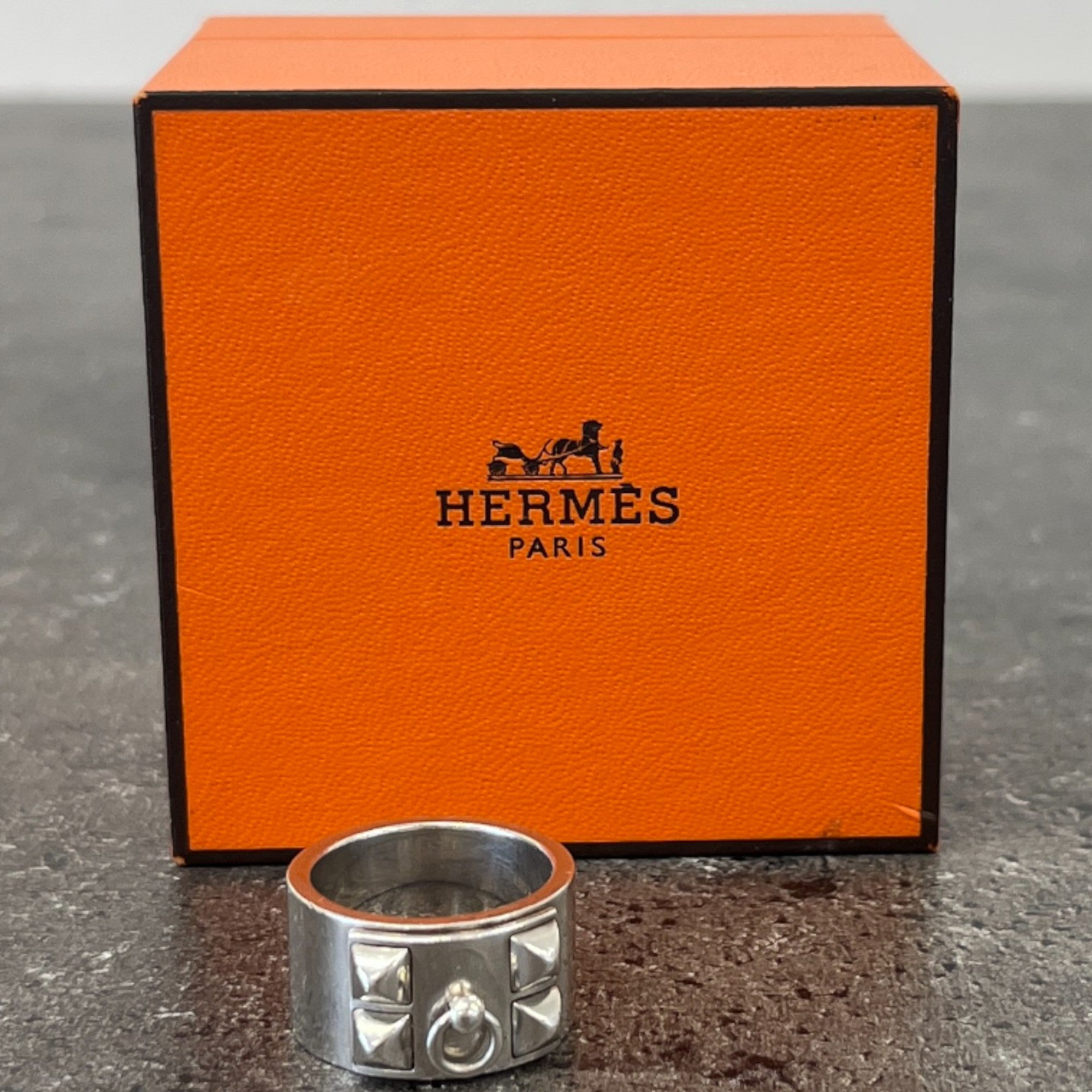 Women's Collier De Chien Ring Silver