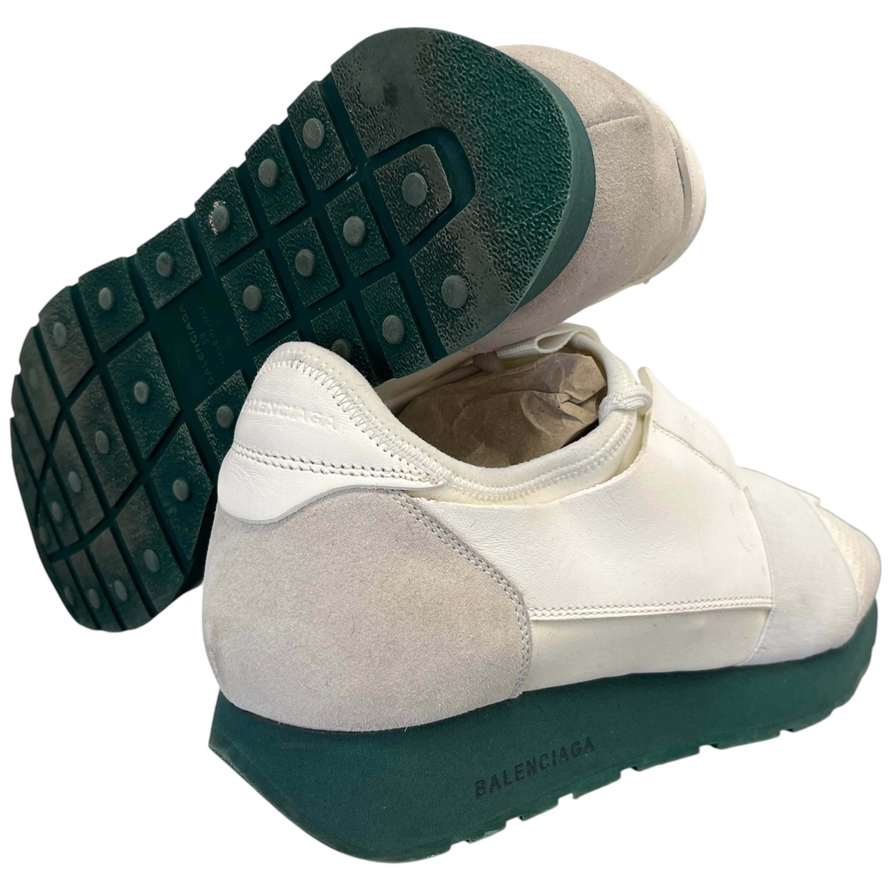 Women's Race Runner Low Trainers White Size EU 38 / UK 5