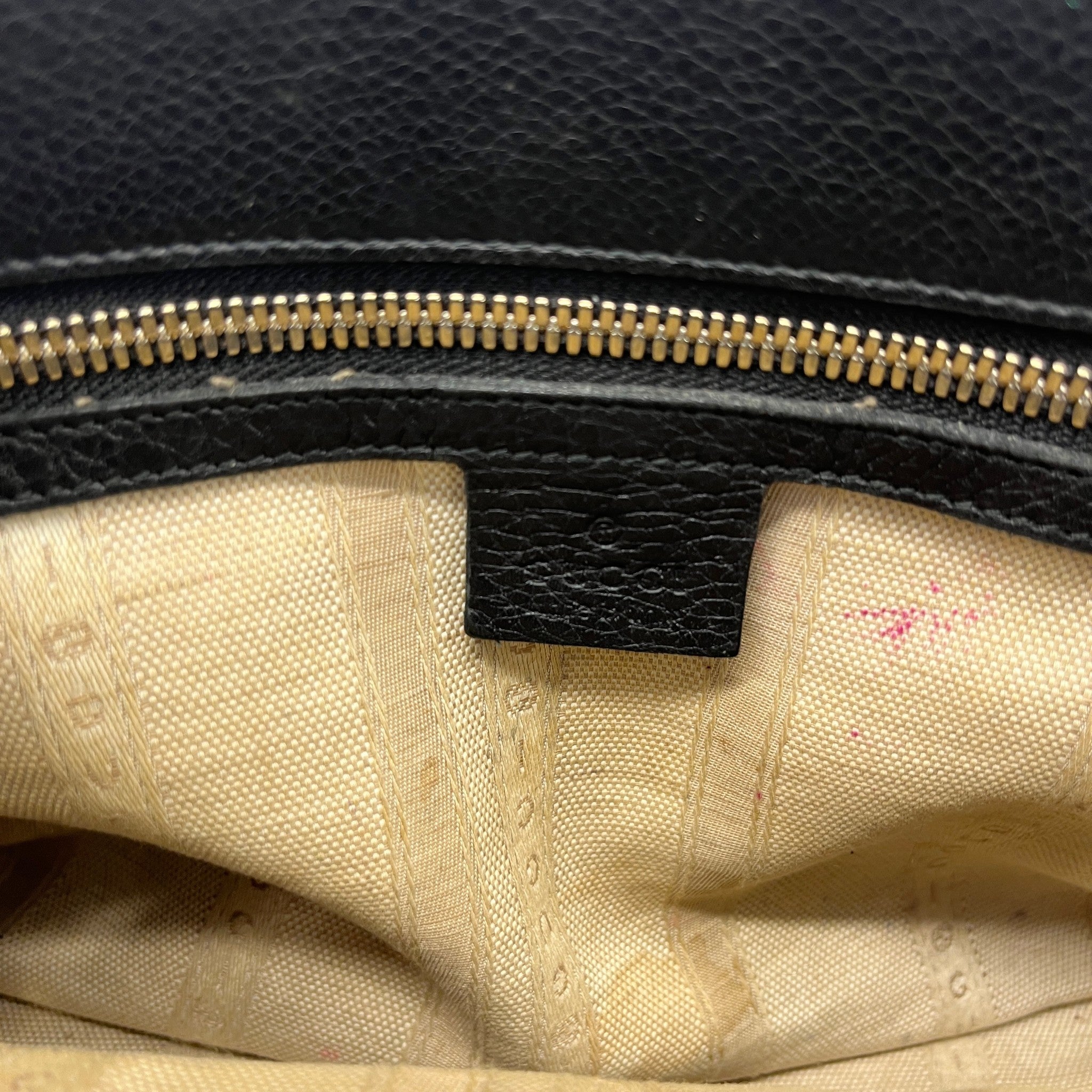 Women's Gg Soho Convertible Bag Black