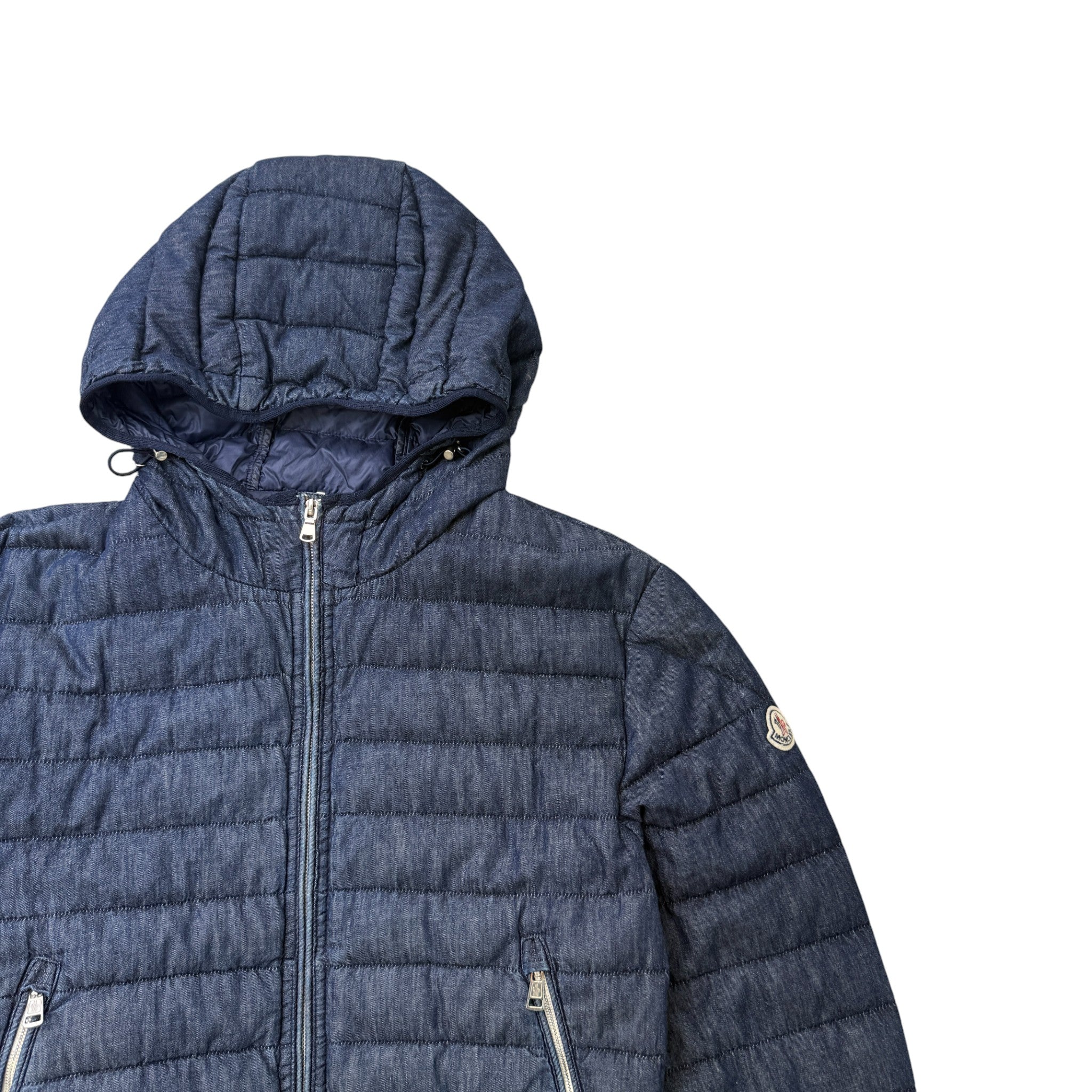 Men's Chamoix Down Jacket Navy Size 7 / XXXXL