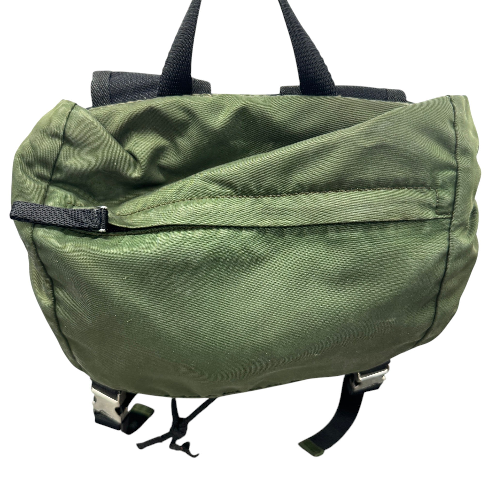 Men's Nylon Montagna Backpack Green