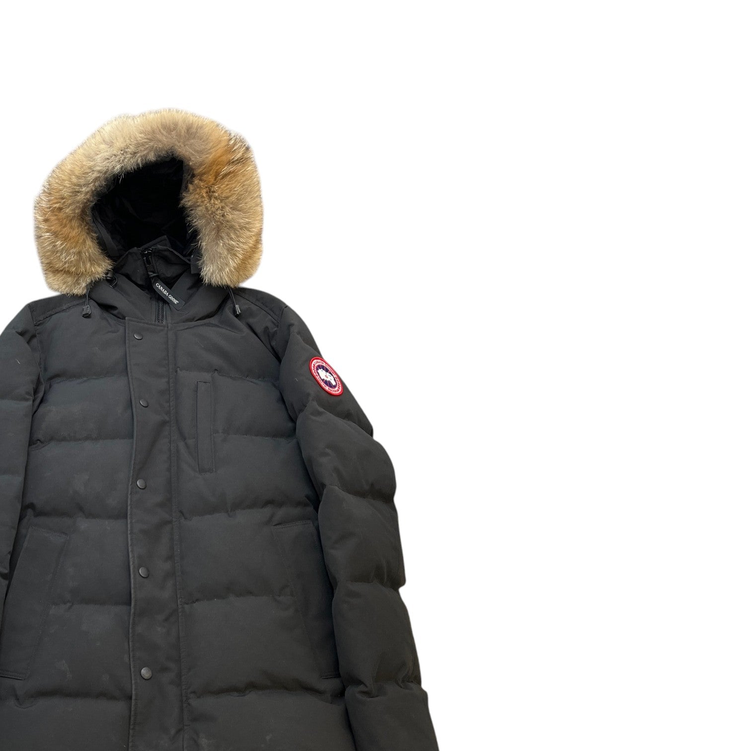 Men's Carson Parka Down Jacket Black Size M