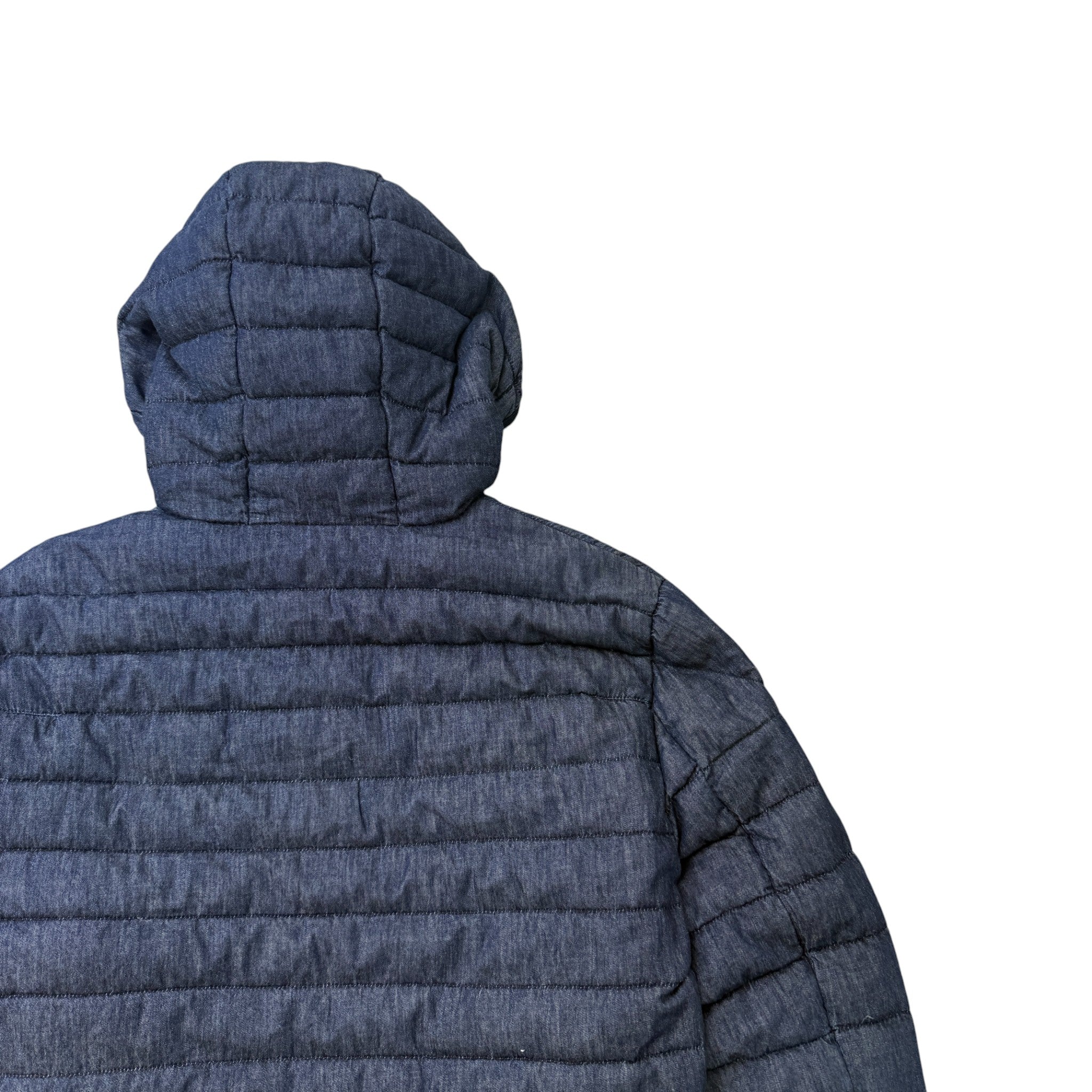 Men's Chamoix Down Jacket Navy Size 7 / XXXXL