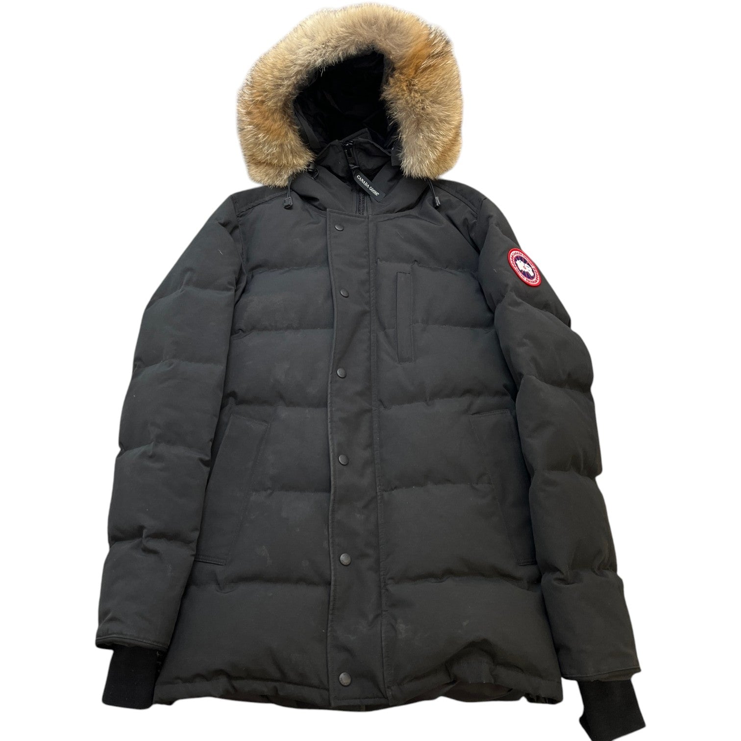 Men's Carson Parka Down Jacket Black Size M