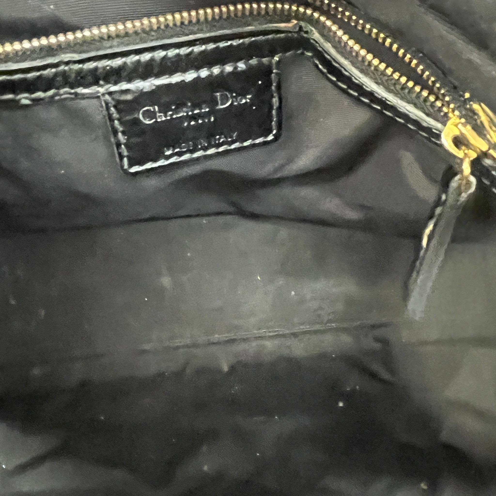 Women's Lady Dior Handbag Black