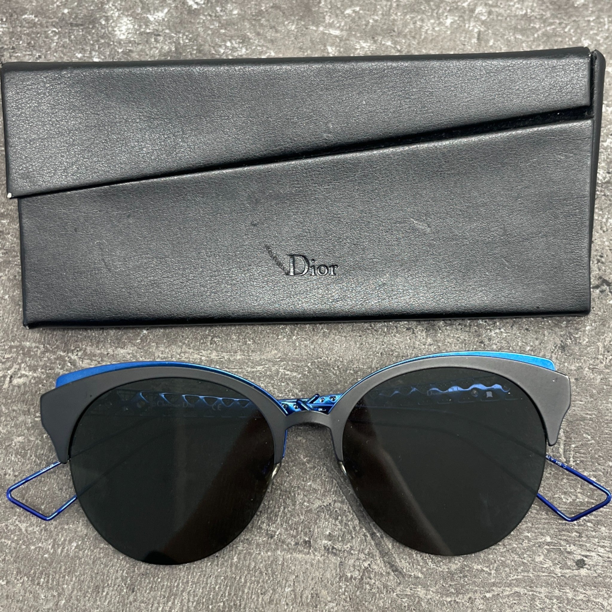 Women's Diorama Club Sunglasses Blue
