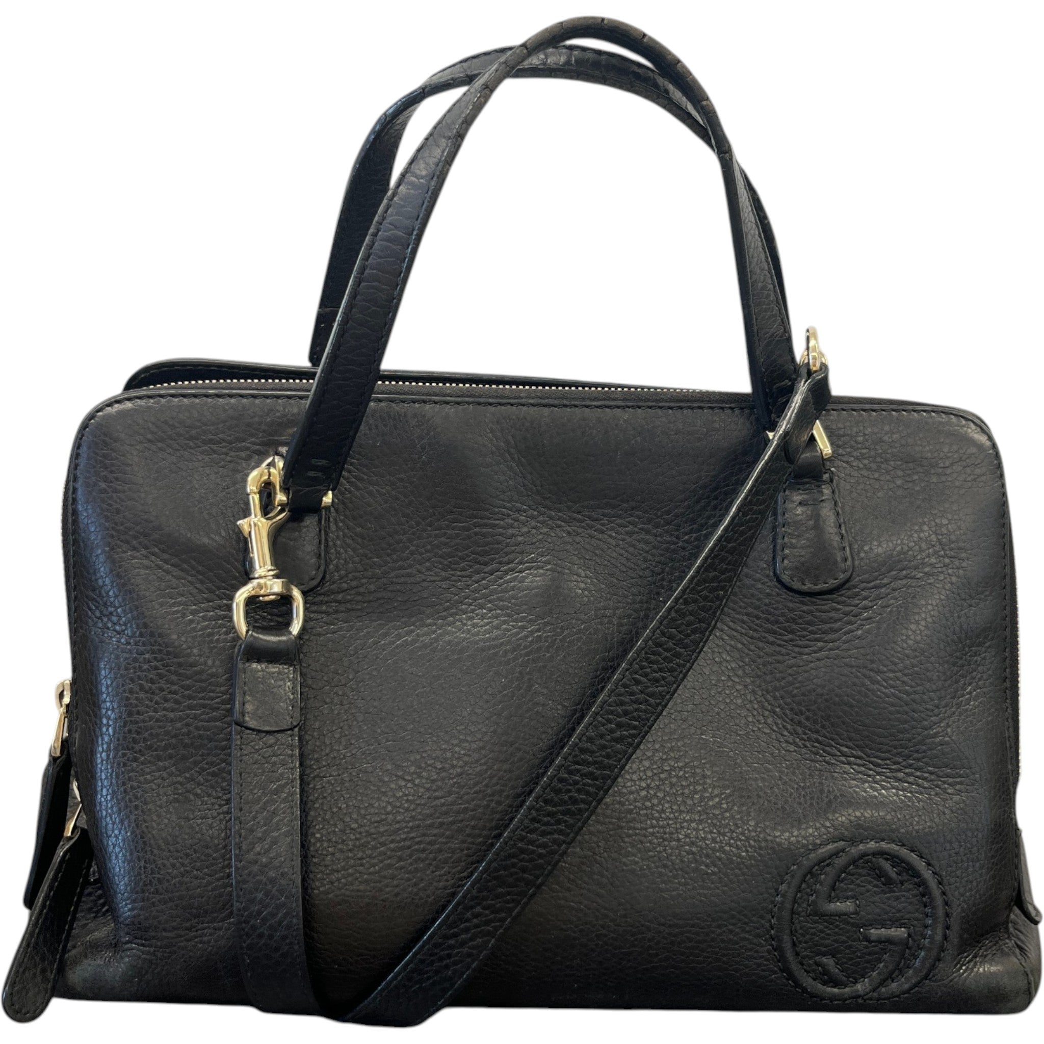 Women's Gg Soho Convertible Bag Black