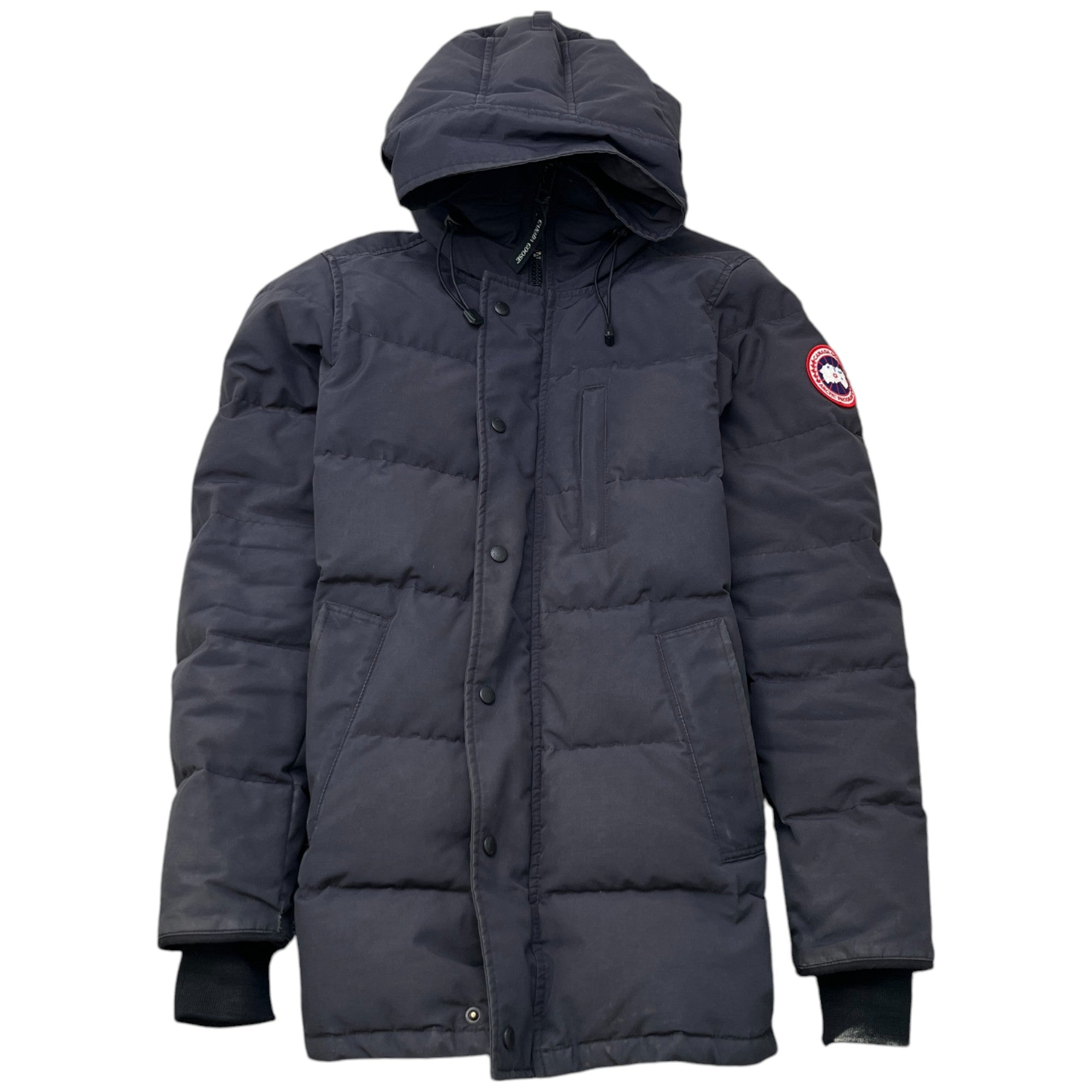 Men's Carson Parka Down Jacket Black Size XS