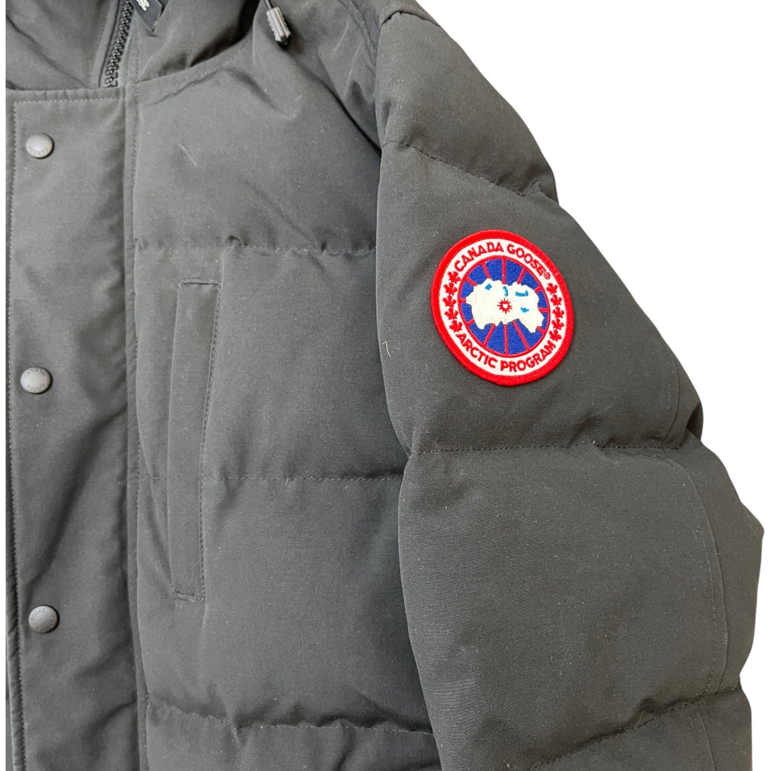 Men's Carson Parka Down Jacket Black Size M