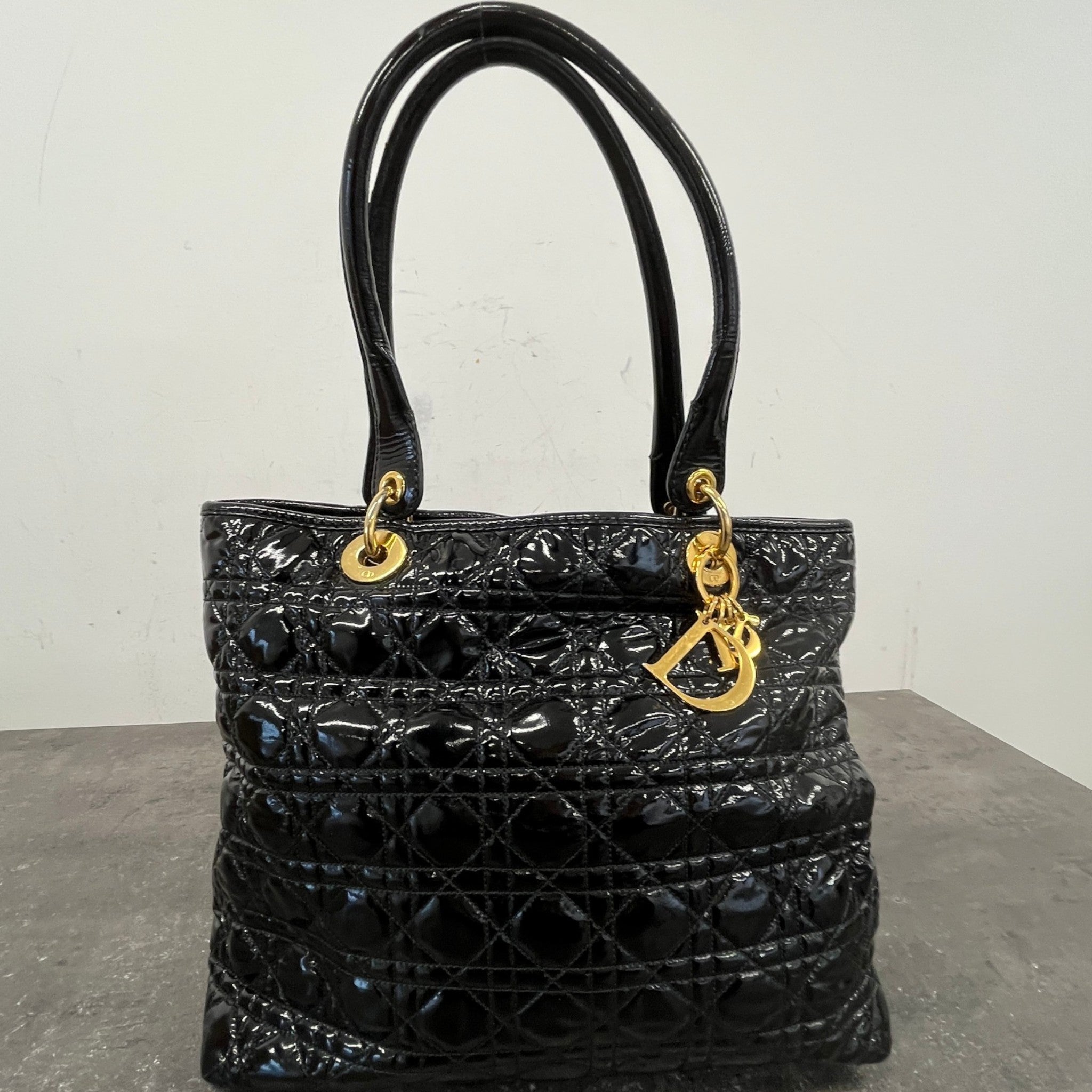 Women's Lady Dior Handbag Black