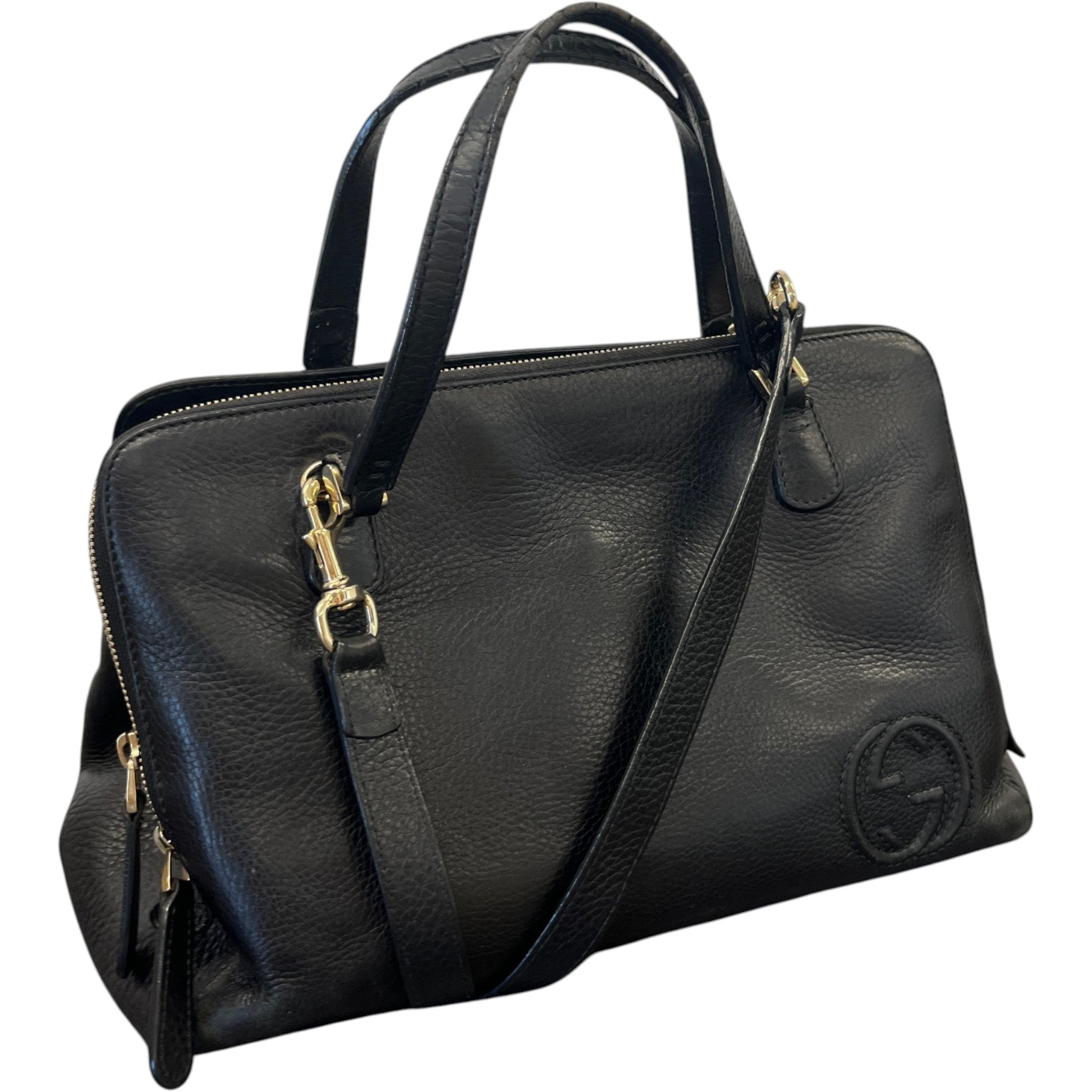 Women's Gg Soho Convertible Bag Black