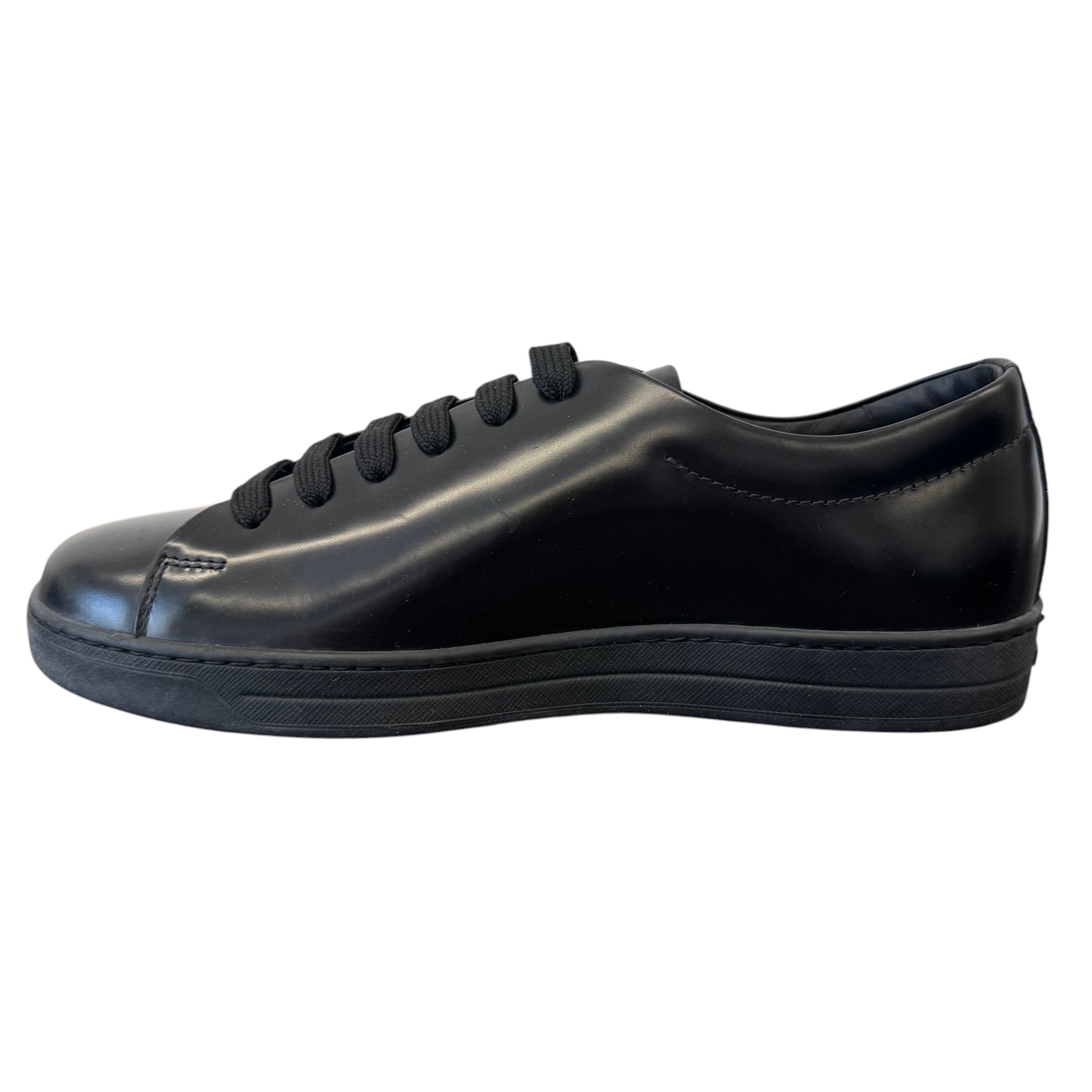 Men's Downtown Low Trainers Black Size EU 39 / UK 5