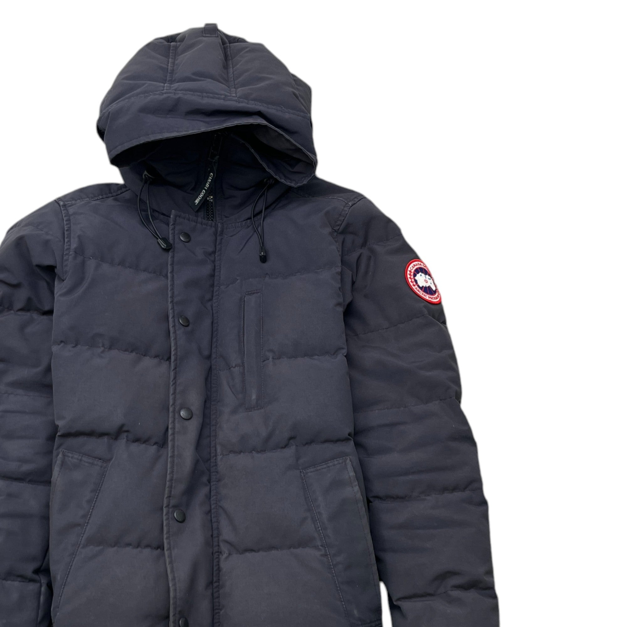 Men's Carson Parka Down Jacket Black Size XS