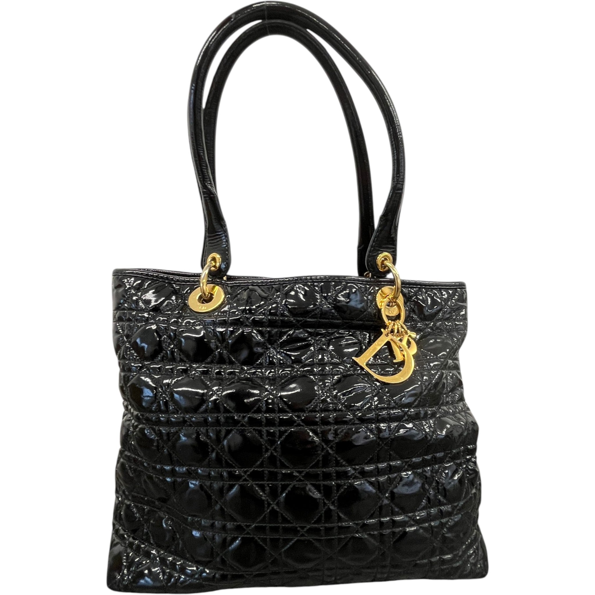 Women's Lady Dior Handbag Black
