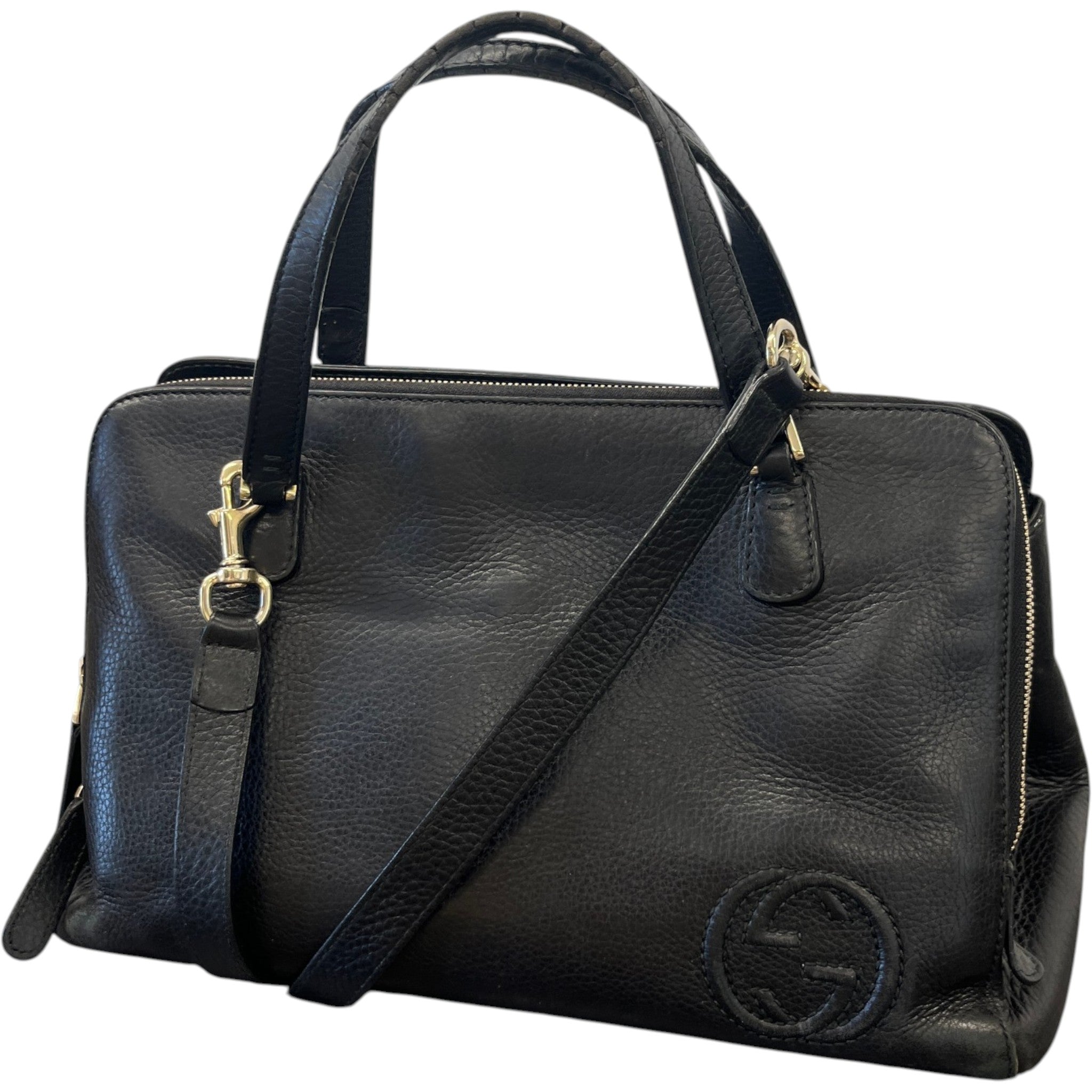 Women's Gg Soho Convertible Bag Black
