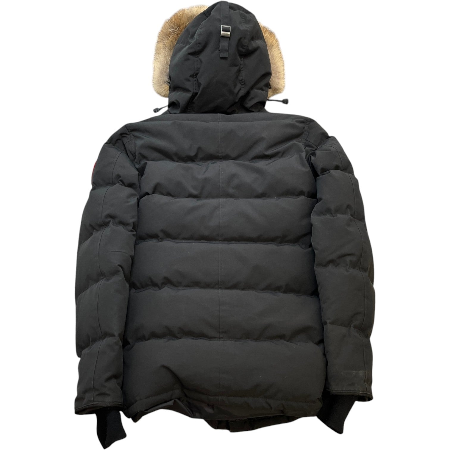 Men's Carson Parka Down Jacket Black Size M