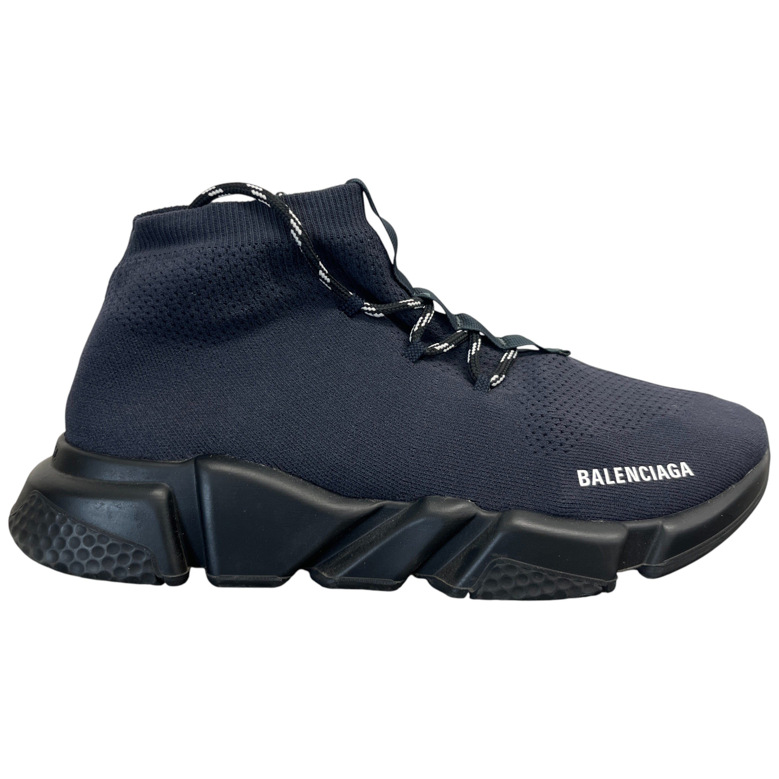 Men's Speed 2.0 Lace-Up High Trainers Navy Size EU 44 / UK 10