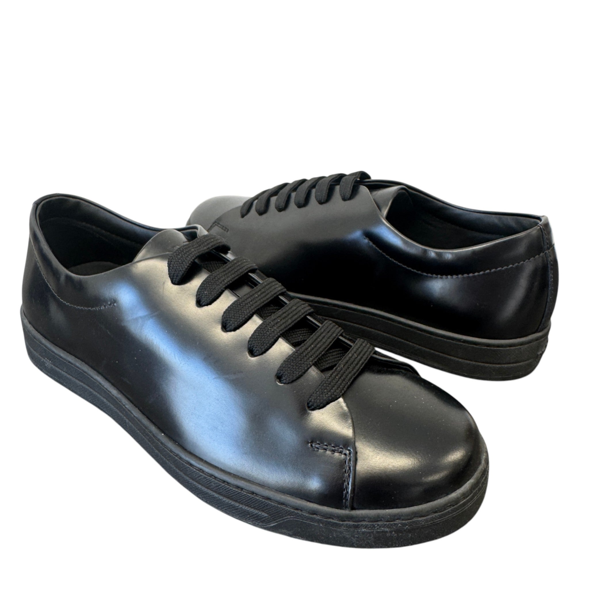 Men's Downtown Low Trainers Black Size EU 39 / UK 5