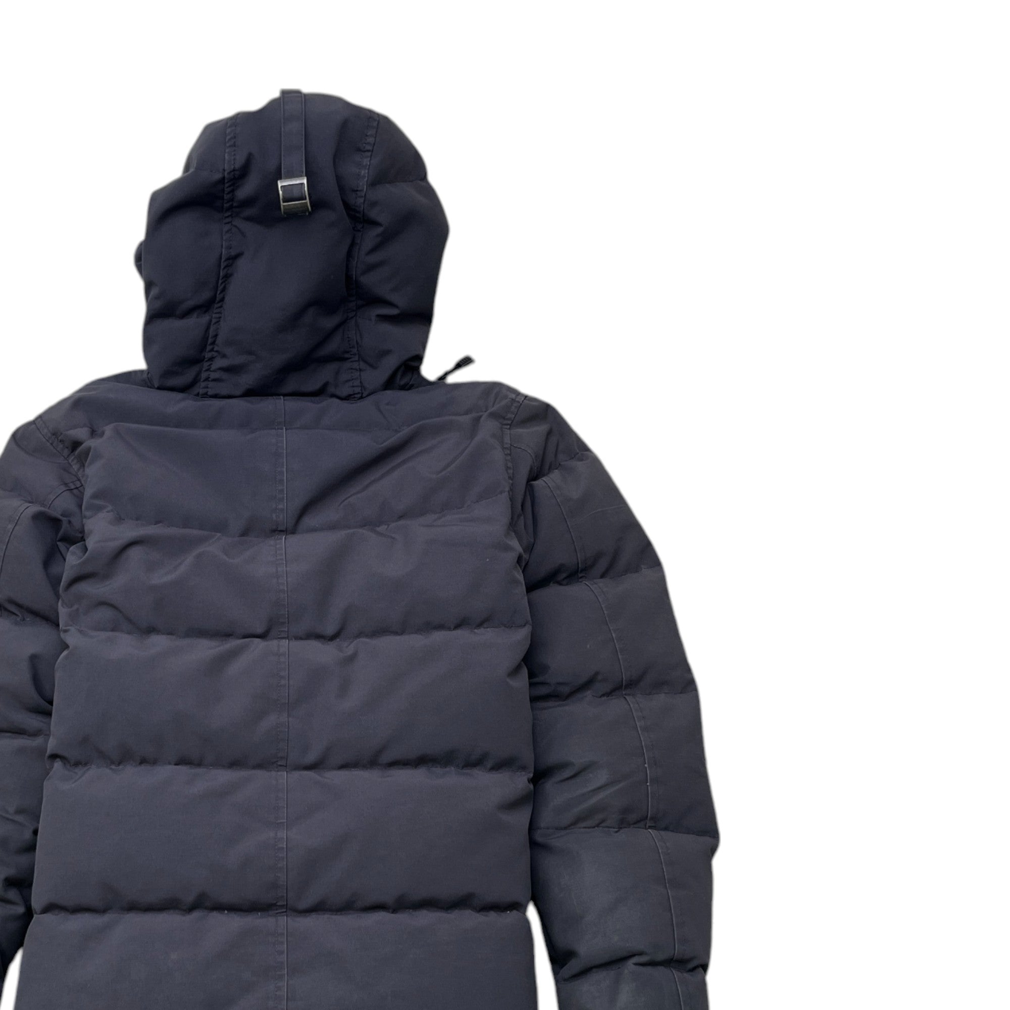 Men's Carson Parka Down Jacket Black Size XS