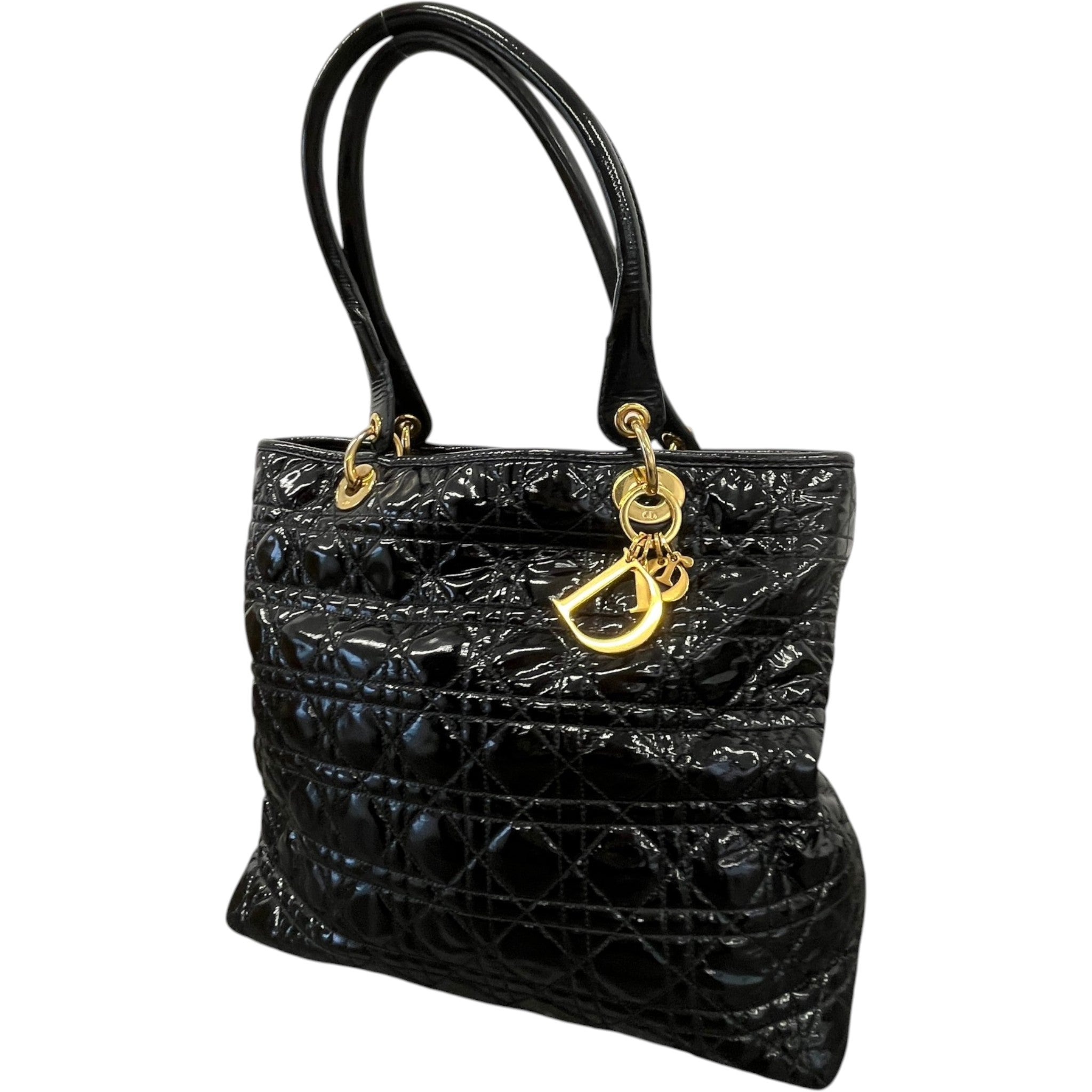 Women's Lady Dior Handbag Black