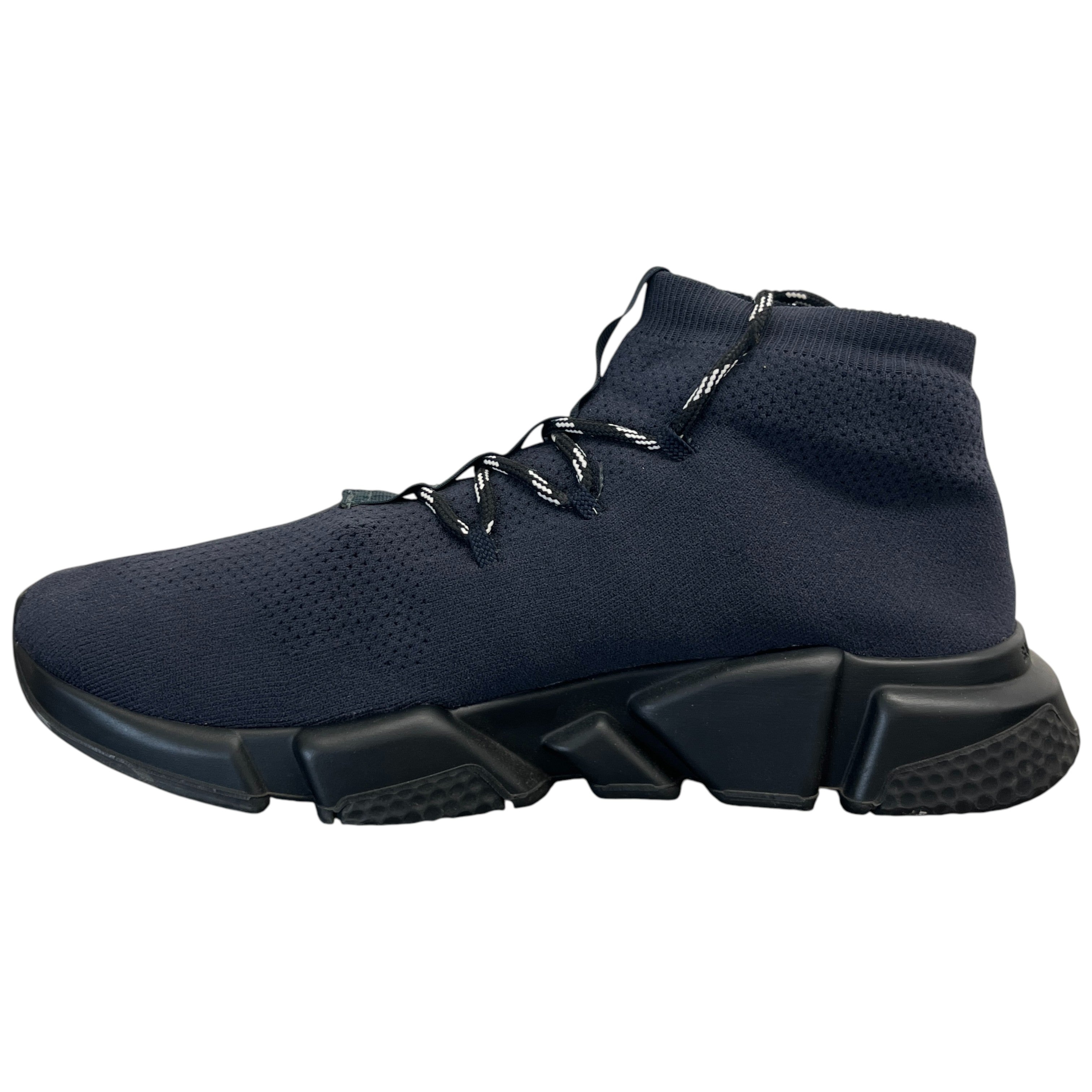 Men's Speed 2.0 Lace-Up High Trainers Navy Size EU 44 / UK 10