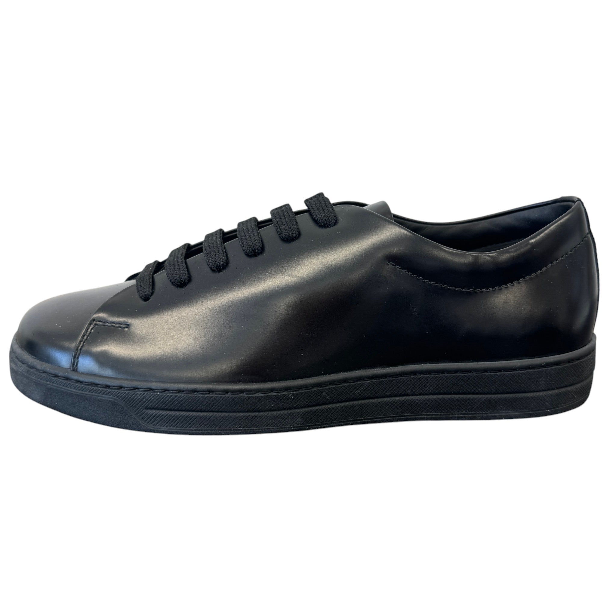 Men's Downtown Low Trainers Black Size EU 39 / UK 5