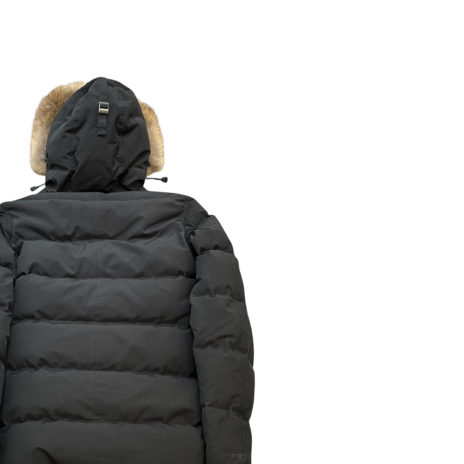 Men's Carson Parka Down Jacket Black Size M
