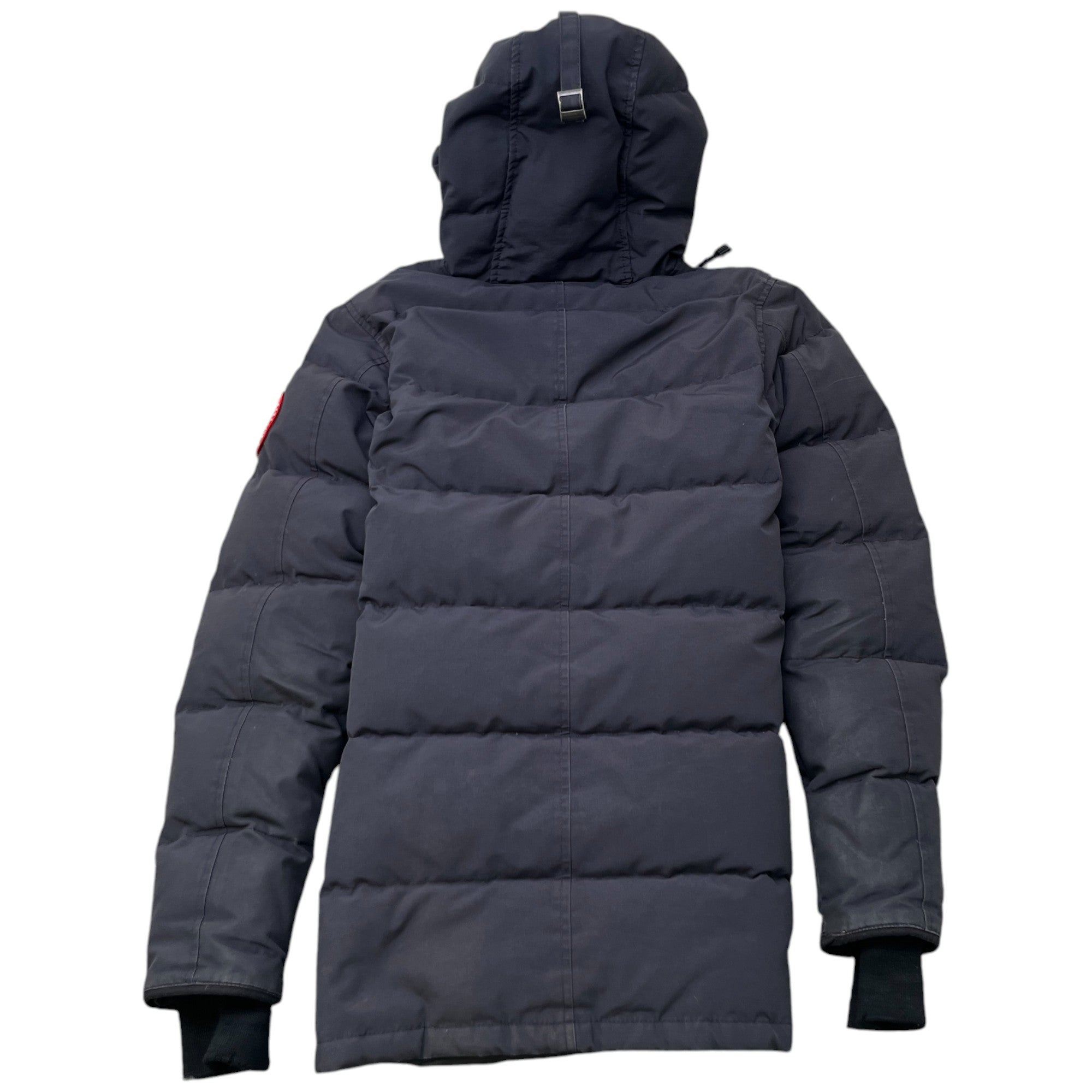 Men's Carson Parka Down Jacket Black Size XS