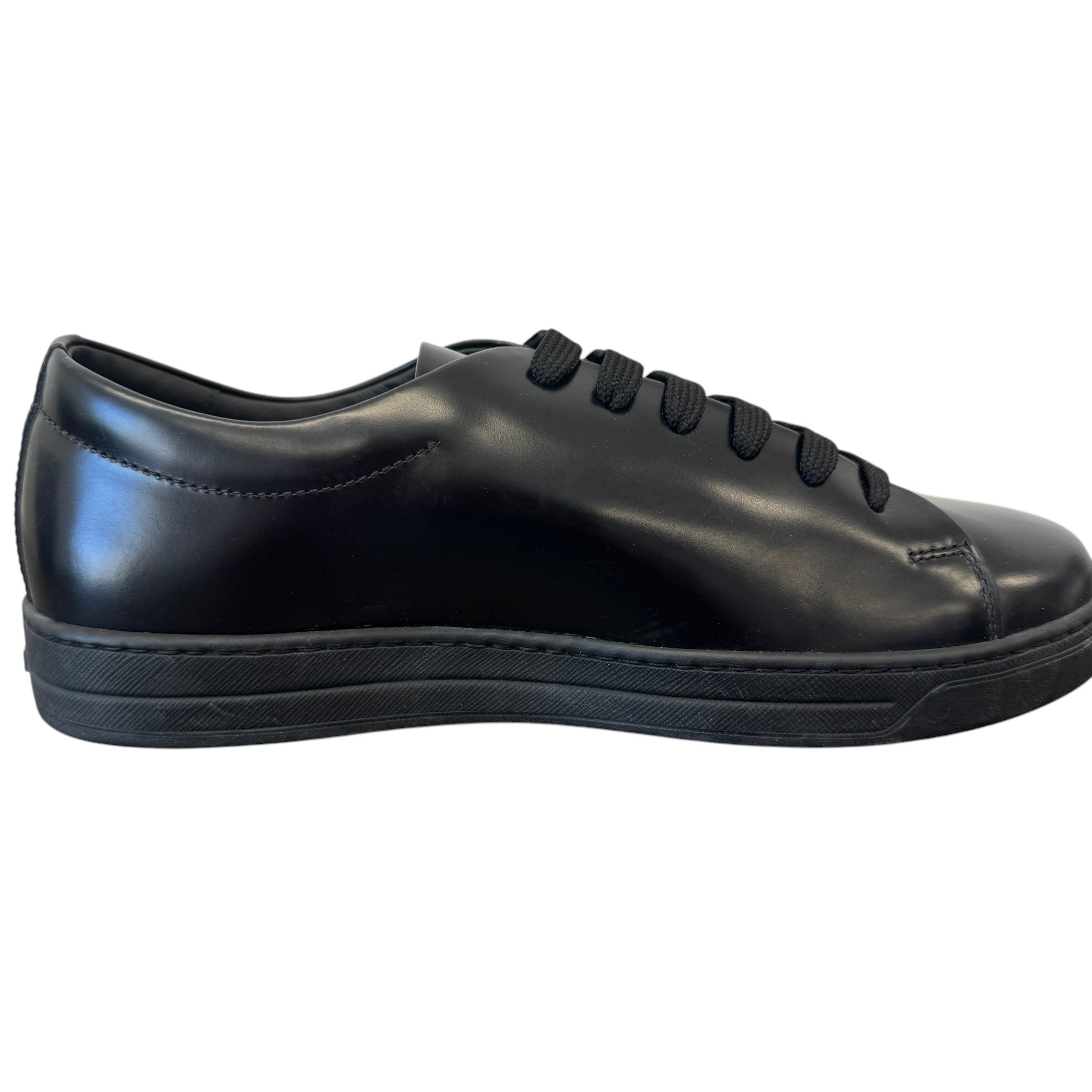 Men's Downtown Low Trainers Black Size EU 39 / UK 5