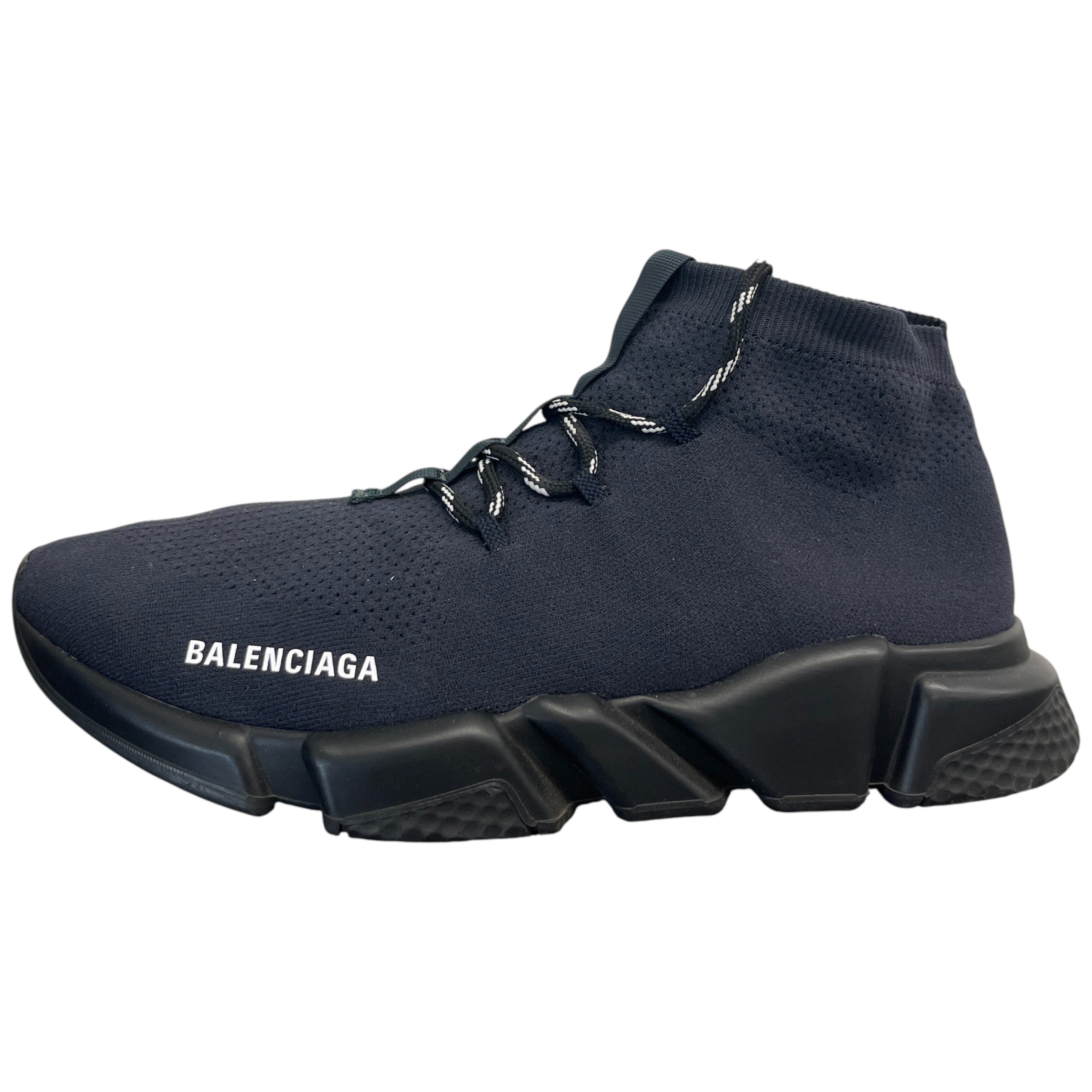 Men's Speed 2.0 Lace-Up High Trainers Navy Size EU 44 / UK 10