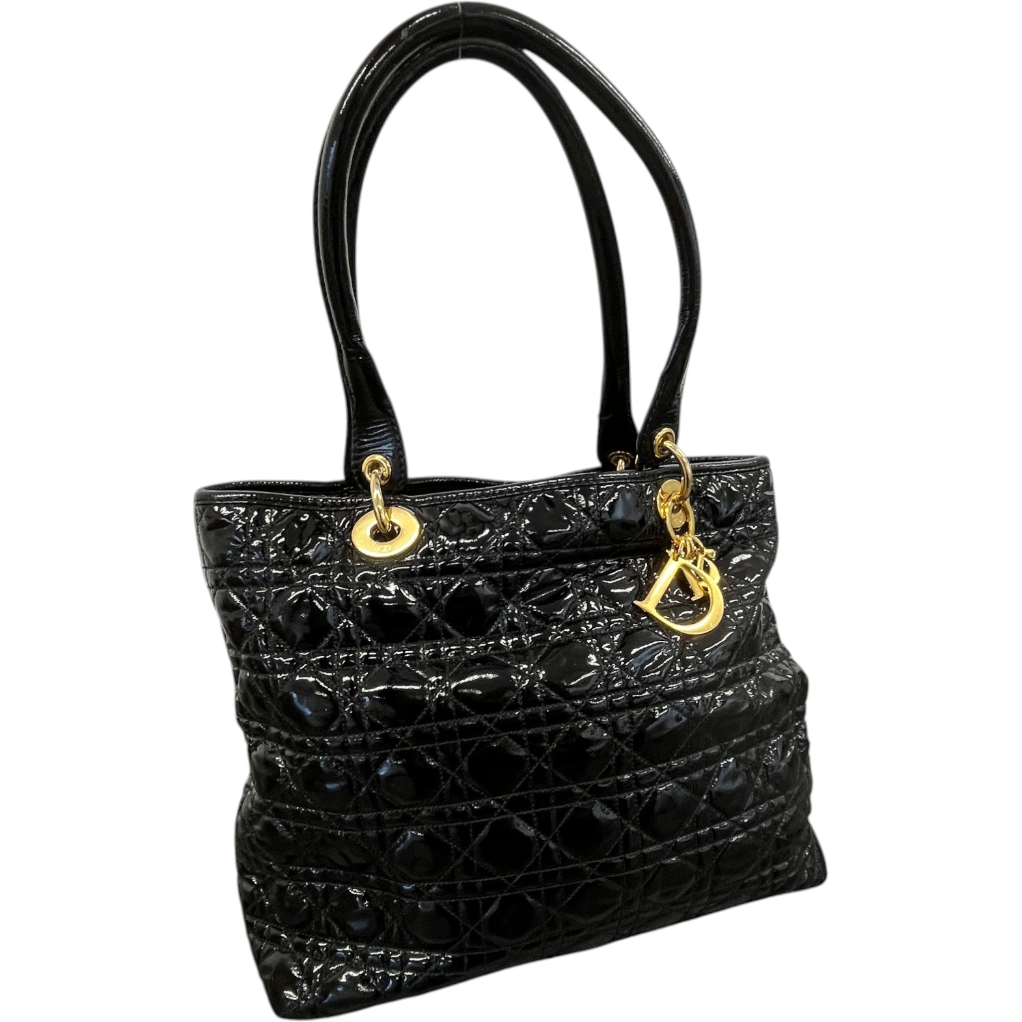 Women's Lady Dior Handbag Black