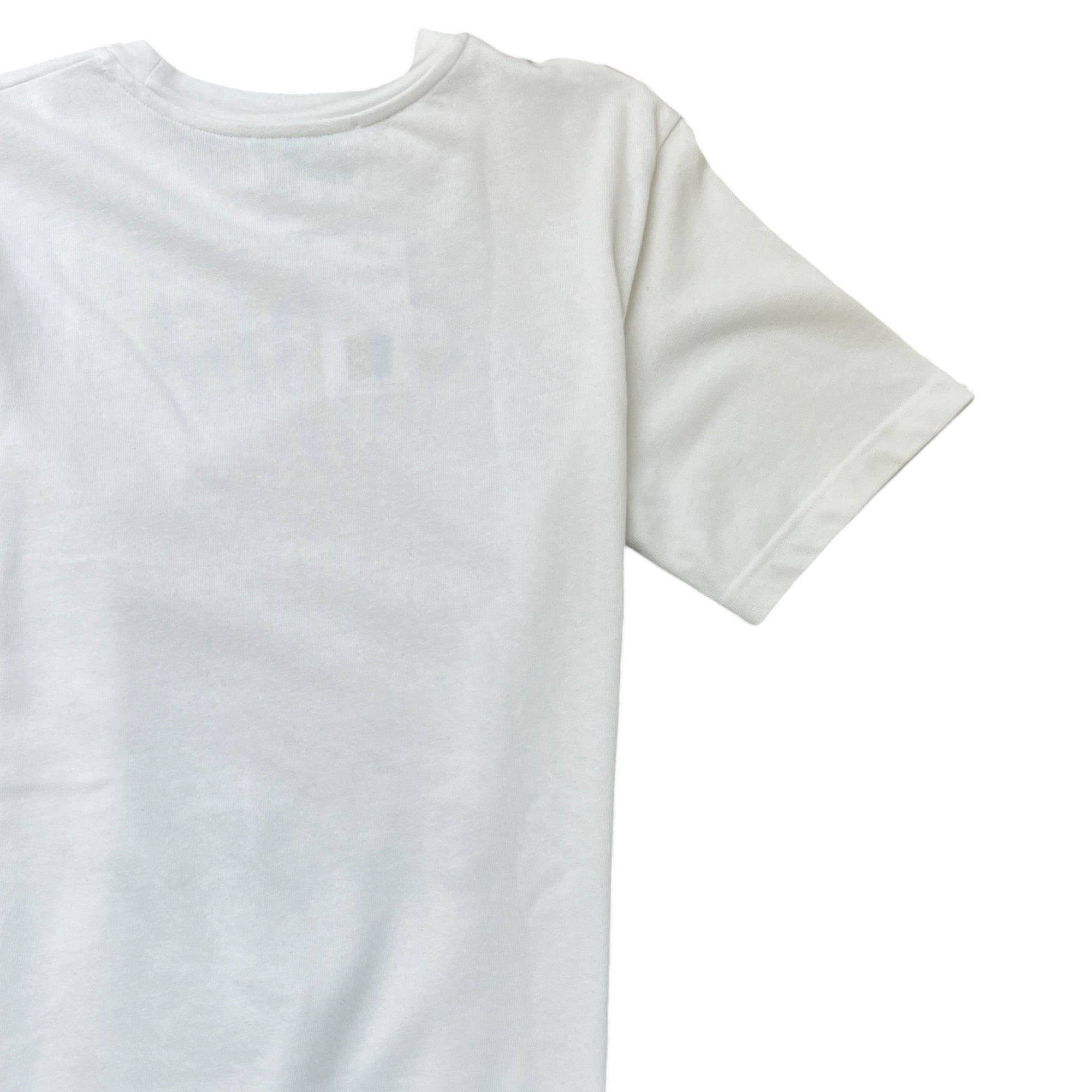 Men's Sport Logo T-Shirt White Size S